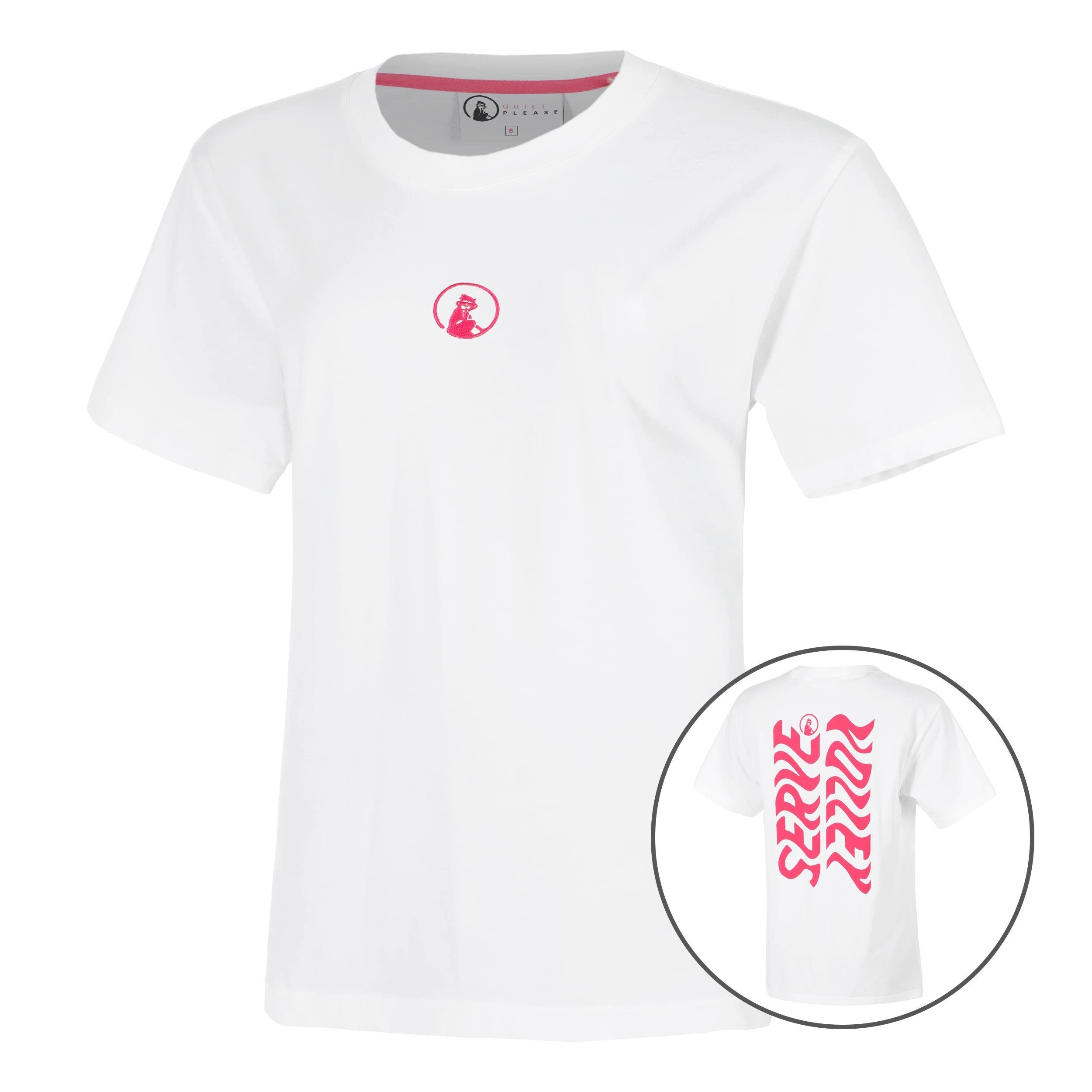 Quiet Please T-Shirt Wavy Boyfriend