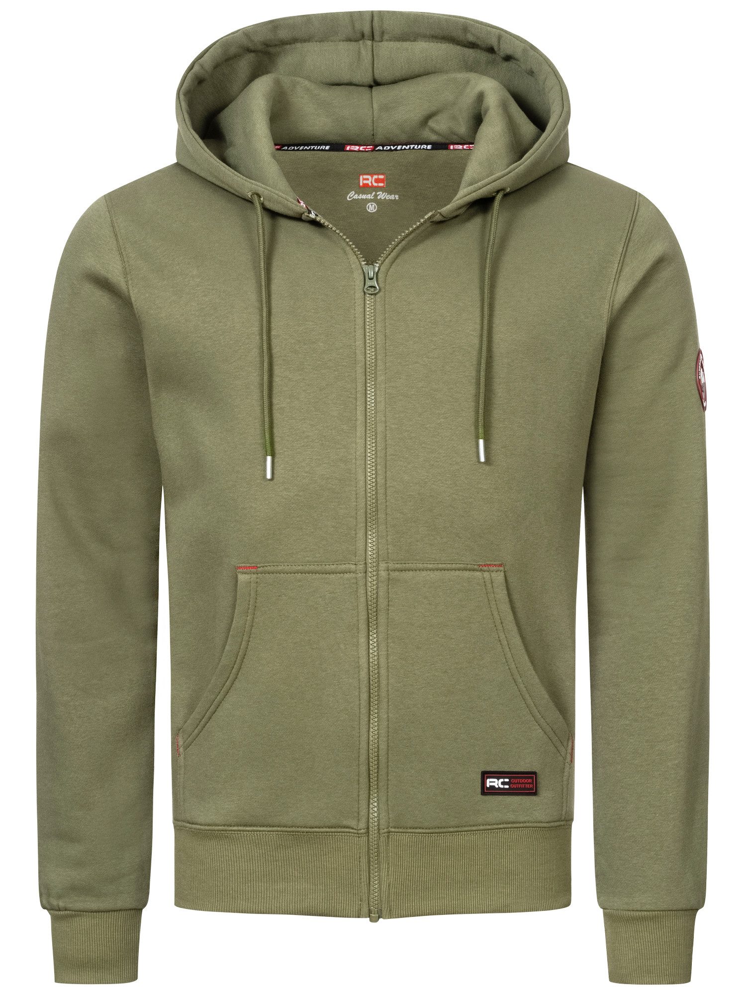 Rock Creek Kapuzenpullover Herren Hoodie Sweatjacke mit Kapuze H-387 günstig online kaufen