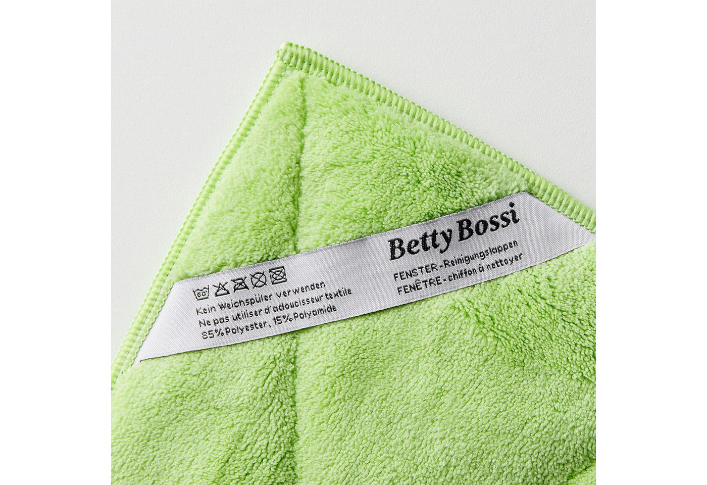 Thumbnail - Betty Bossi Reinigungsset Fenster - 3-teilig Reinigungstücher (Set, 3-teilig)
