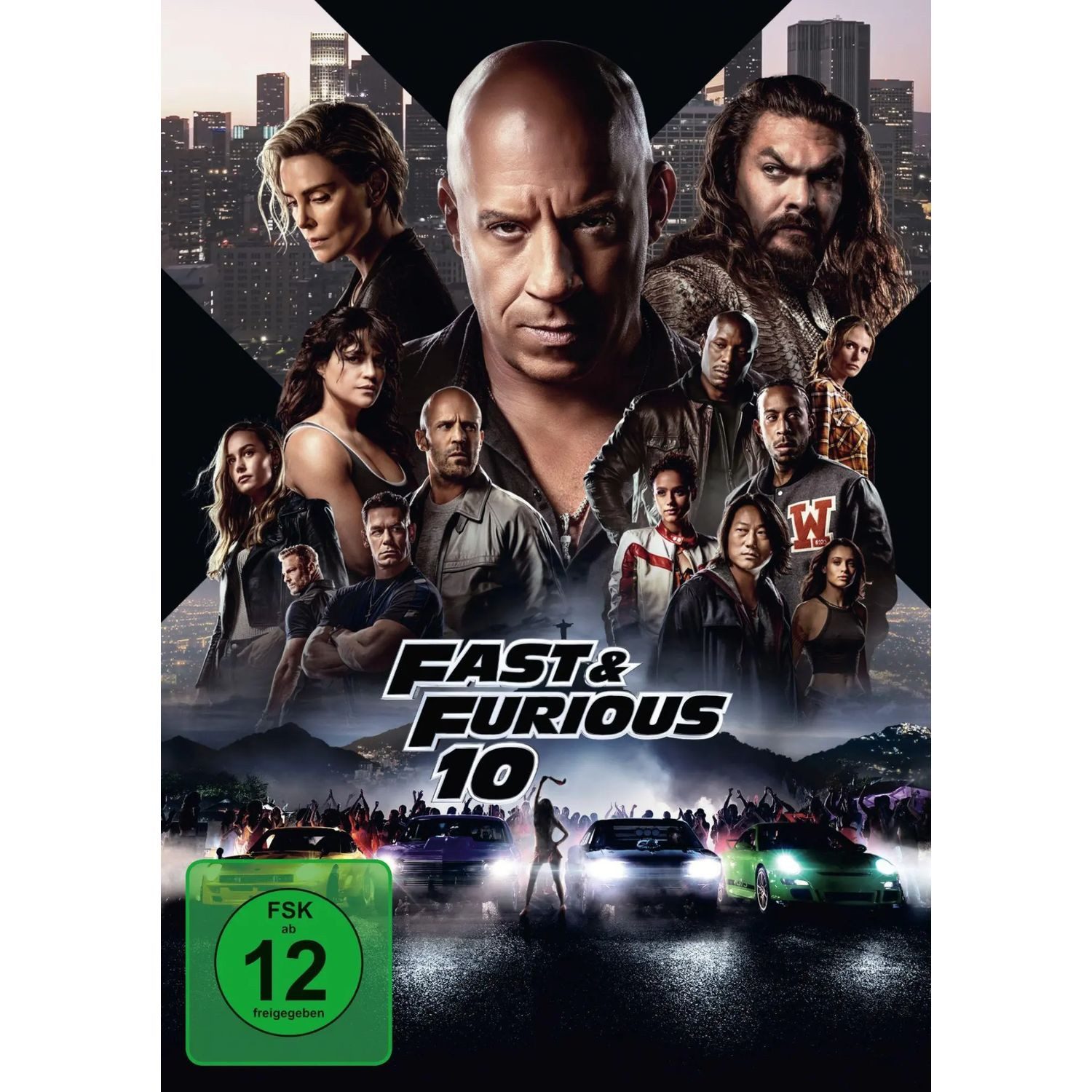 Universal Pictures DVD Fast & Furious 10
