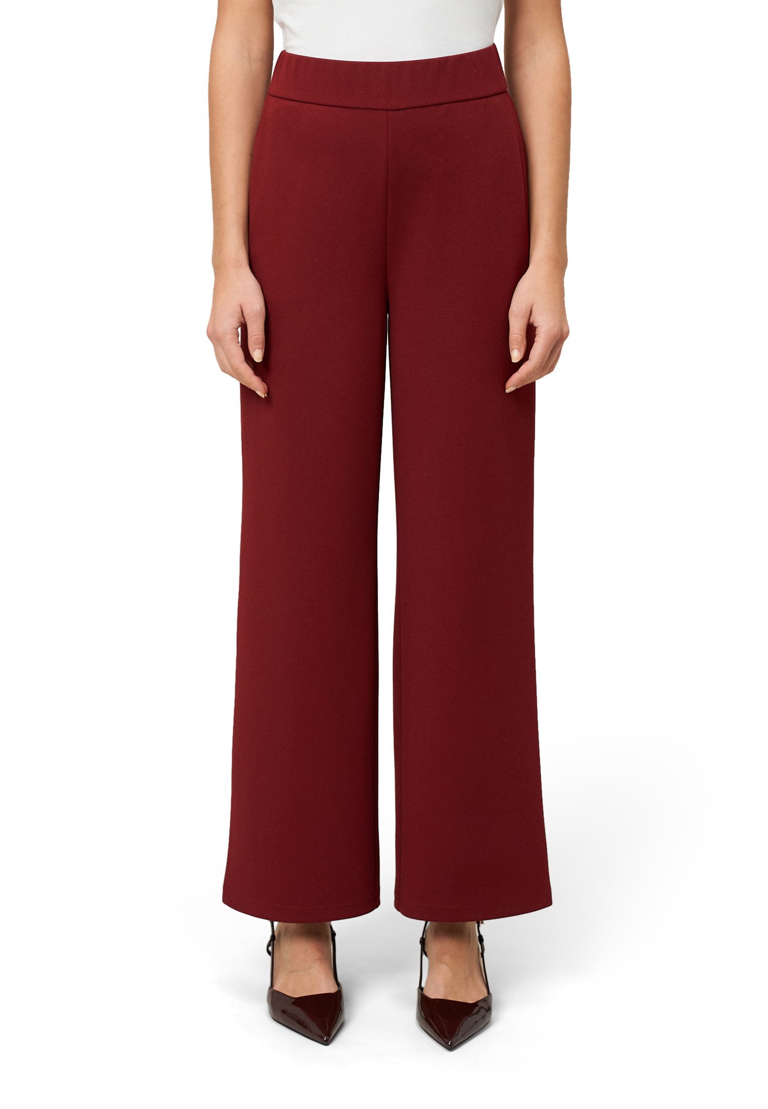 Stoffhose Damen in 7/8 Länge