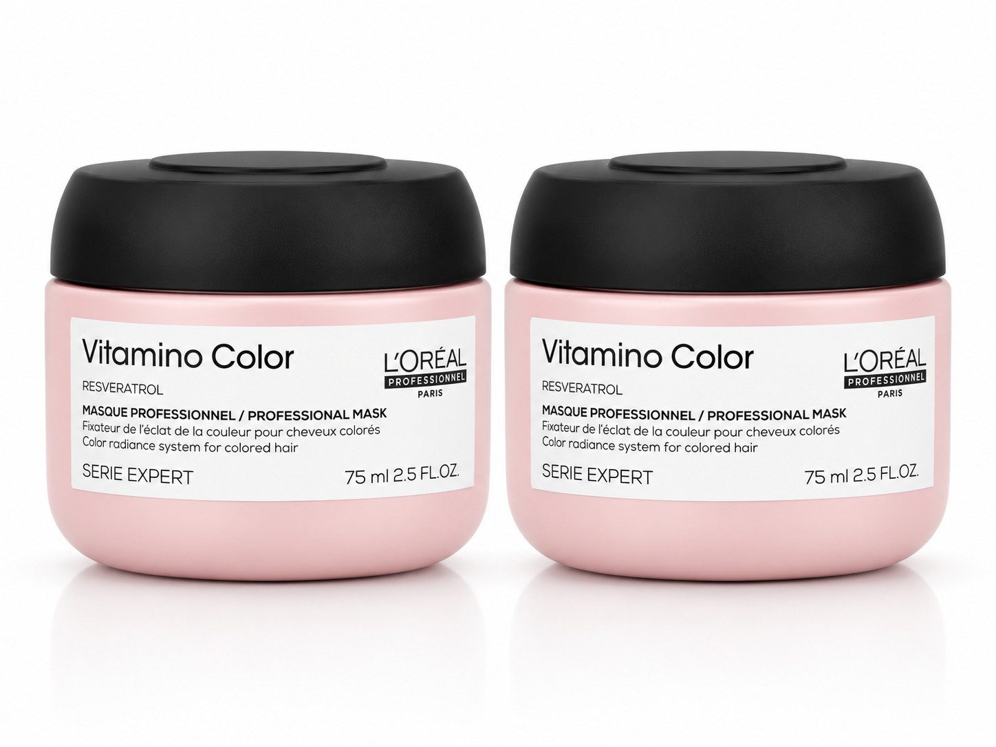 L'ORÉAL PROFESSIONNEL PARIS Haarmaske L'Oréal Professionnel Vitamino Color Maske 2x75 ml Reiseset, 2-tlg.