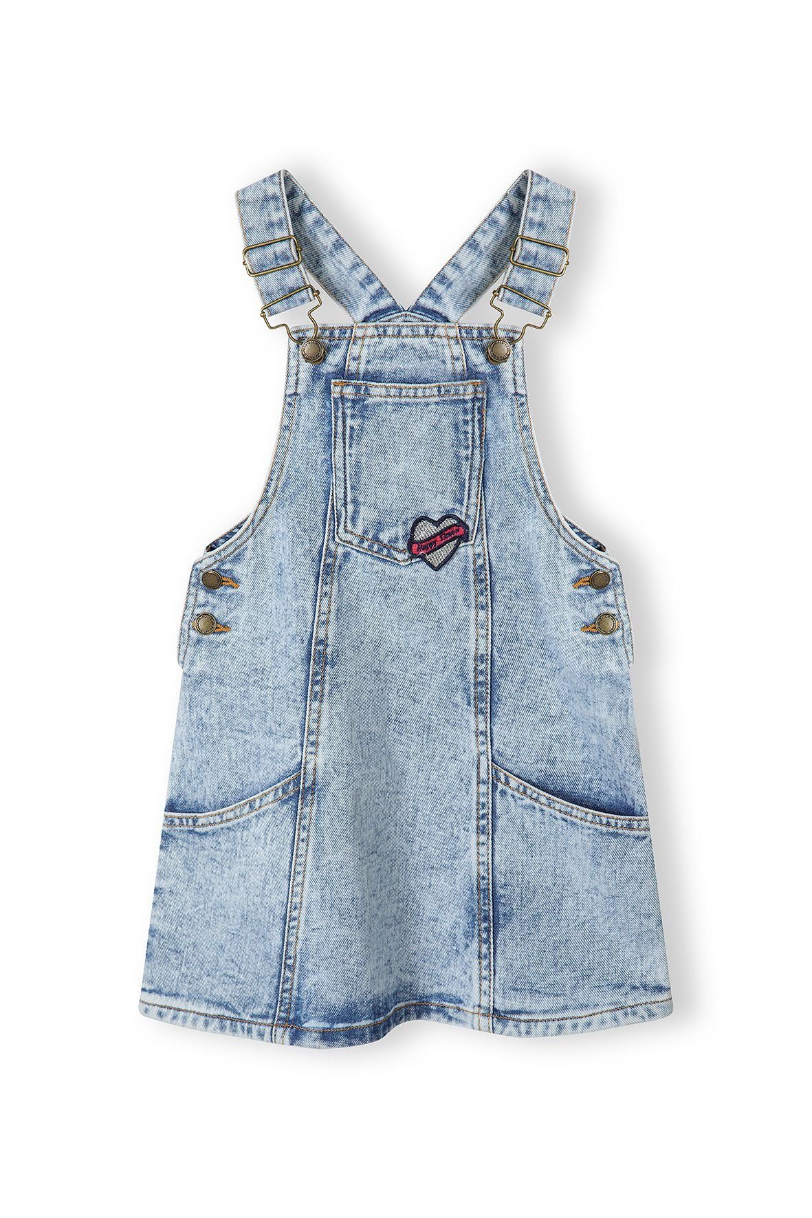 MINOTI Jeanskleid mit Applikation (12m-8y) | Jeanskleider