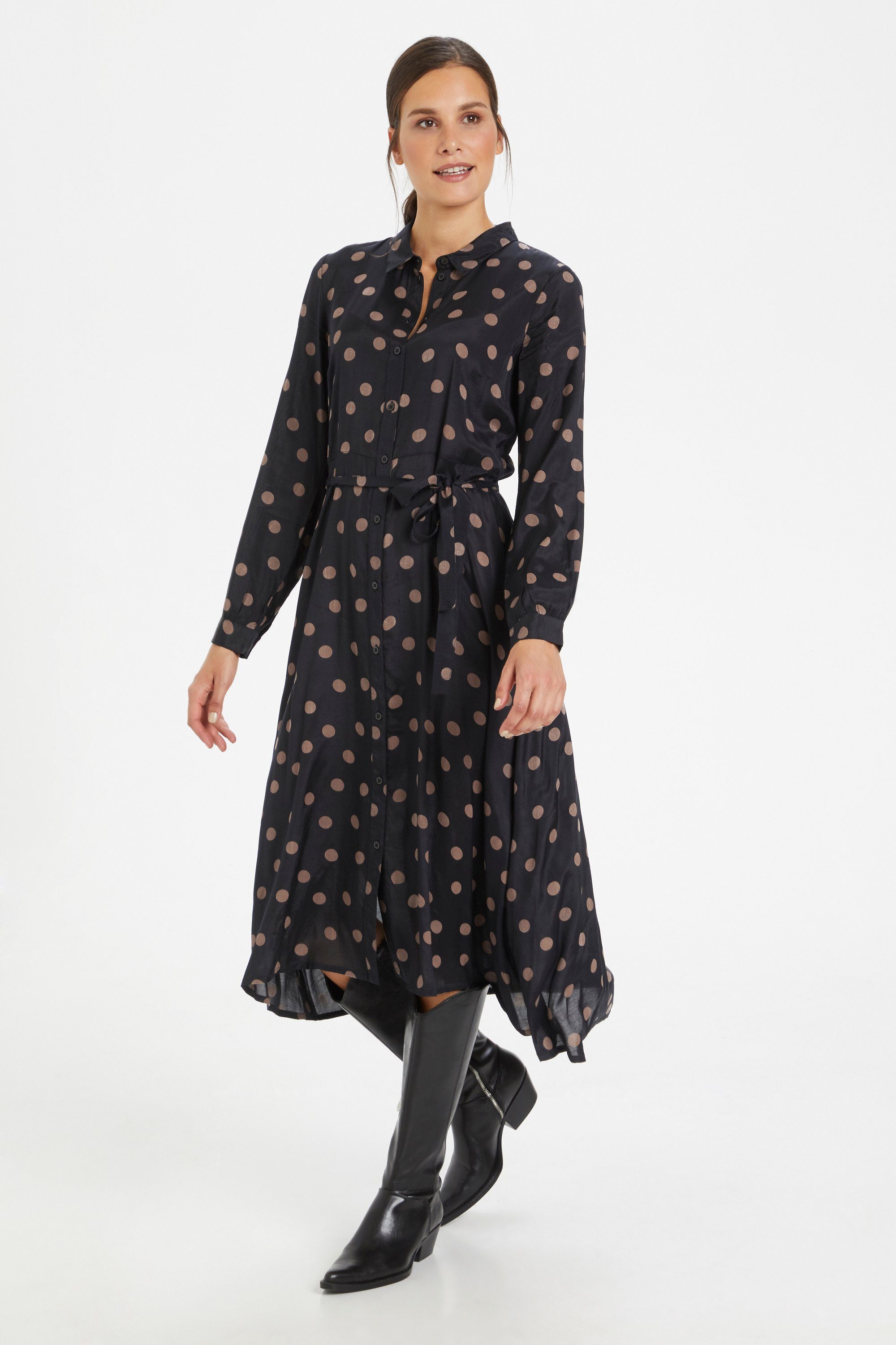 KAFFE Blusenkleid Kleid KAoline