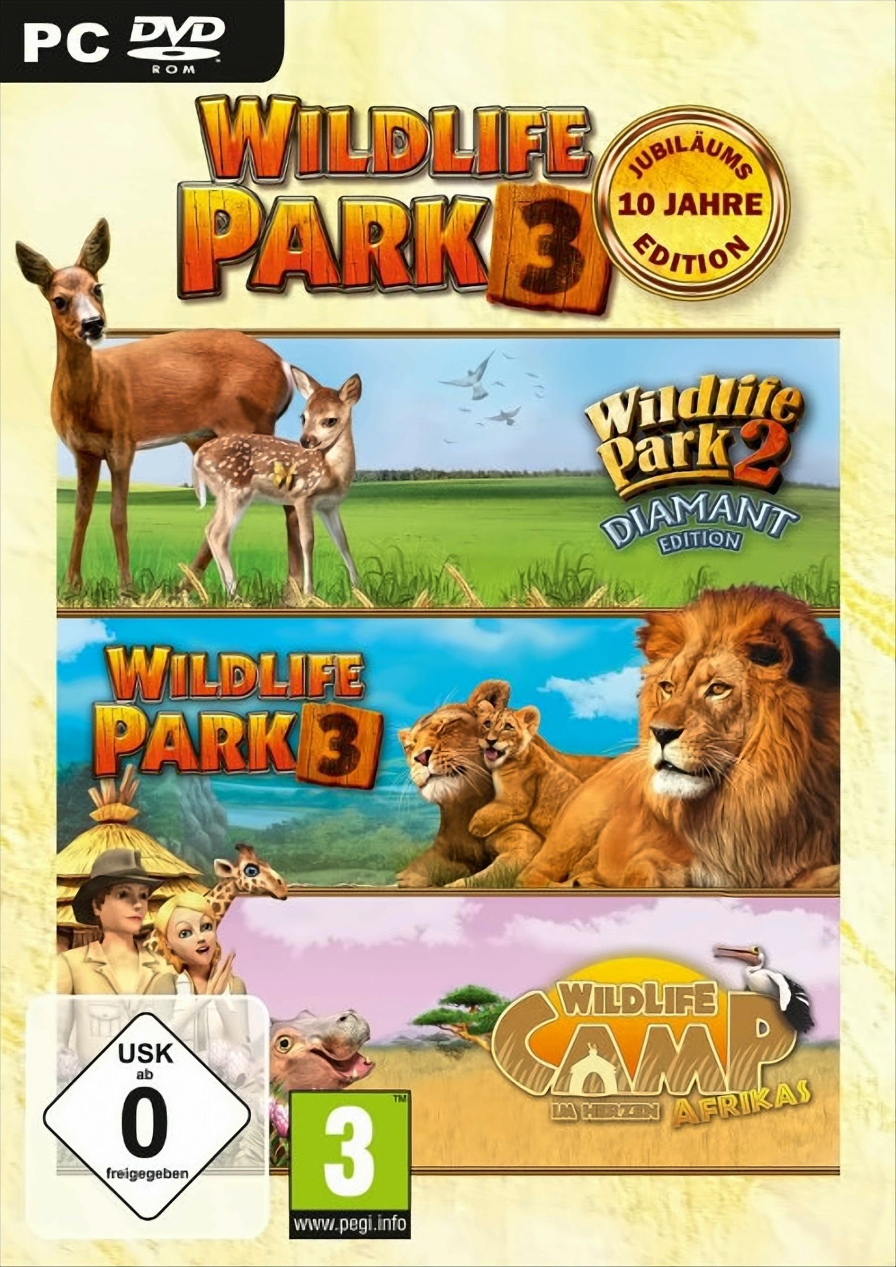 Wildlife Park 3 - Jubiläums Edition PC