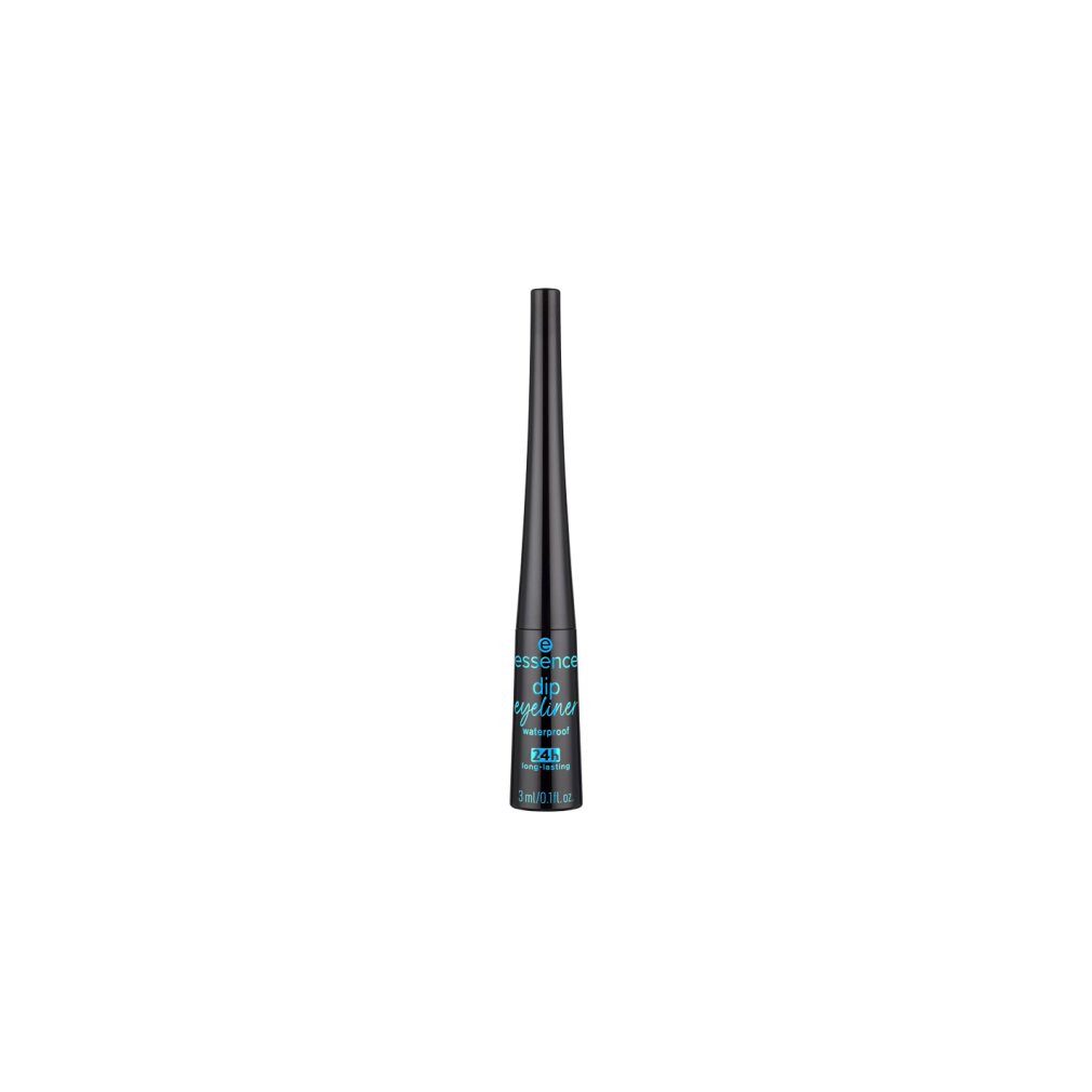 Eyeliner Eyeliner Dip Waterproof 24h Long-Lasting 01 Black, 3 ml
