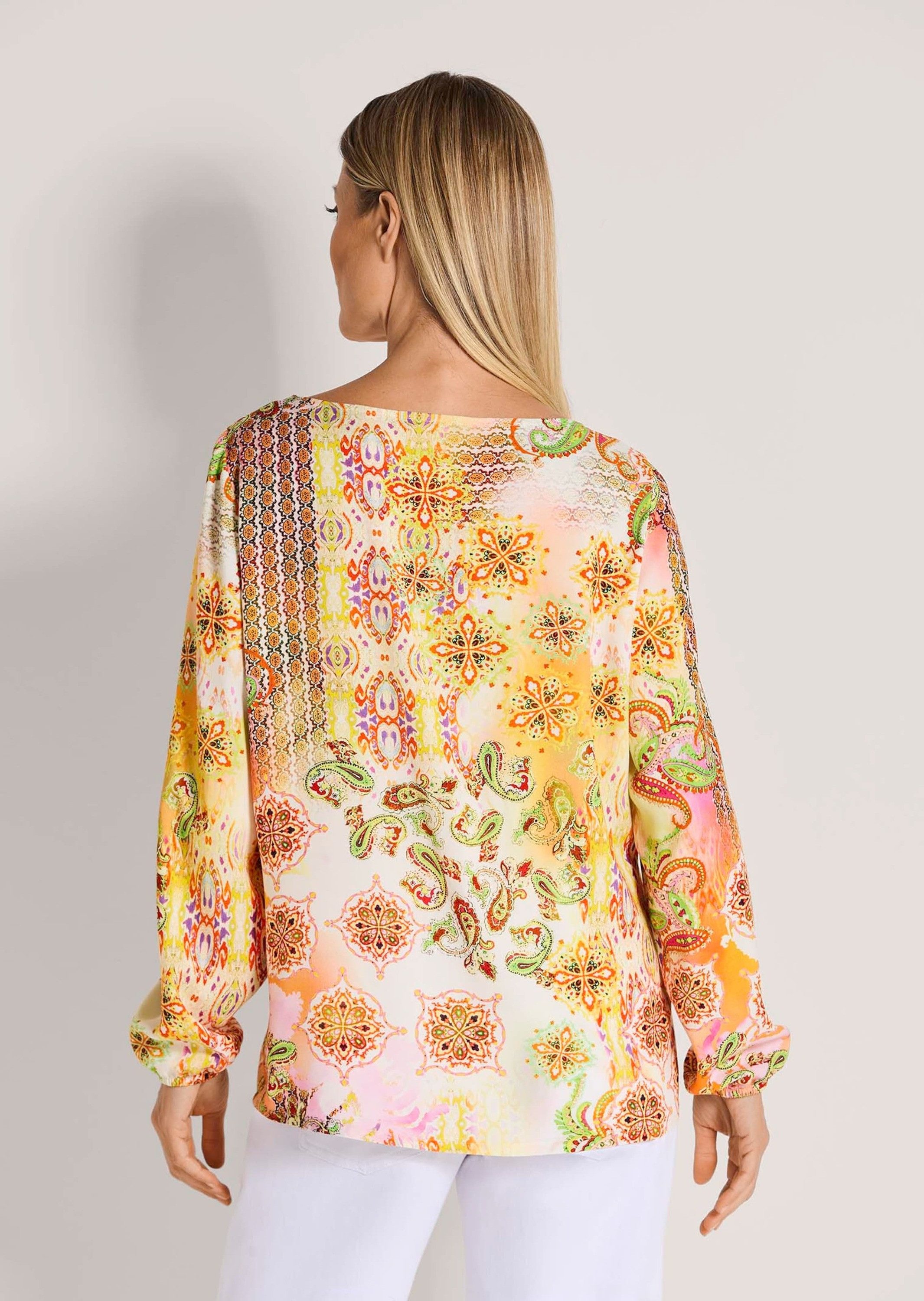 MADELEINE Langarmbluse Bluse