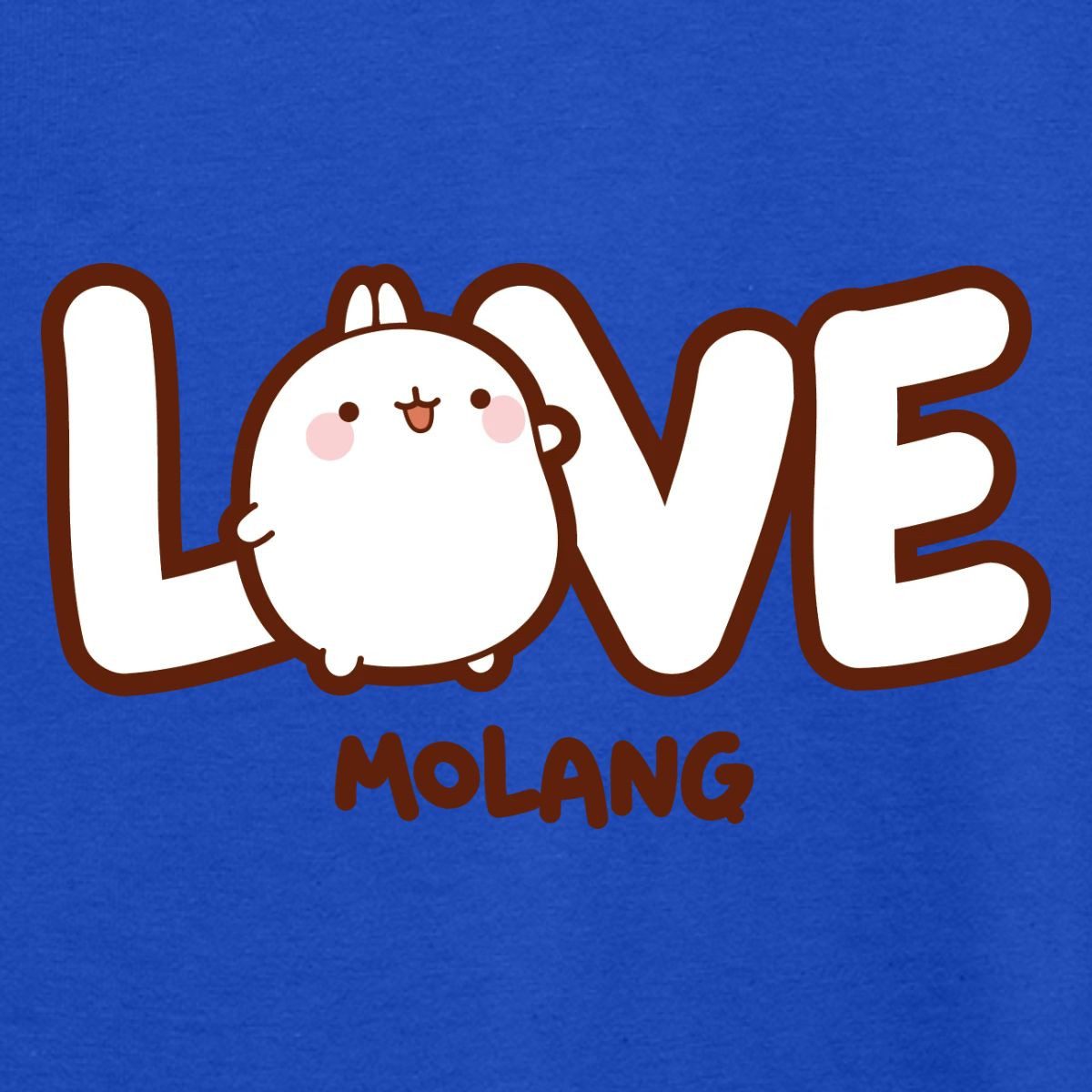 Spreadshirt T-Shirt Molang Love Liebe Kinder T-Shirt (1-tlg)