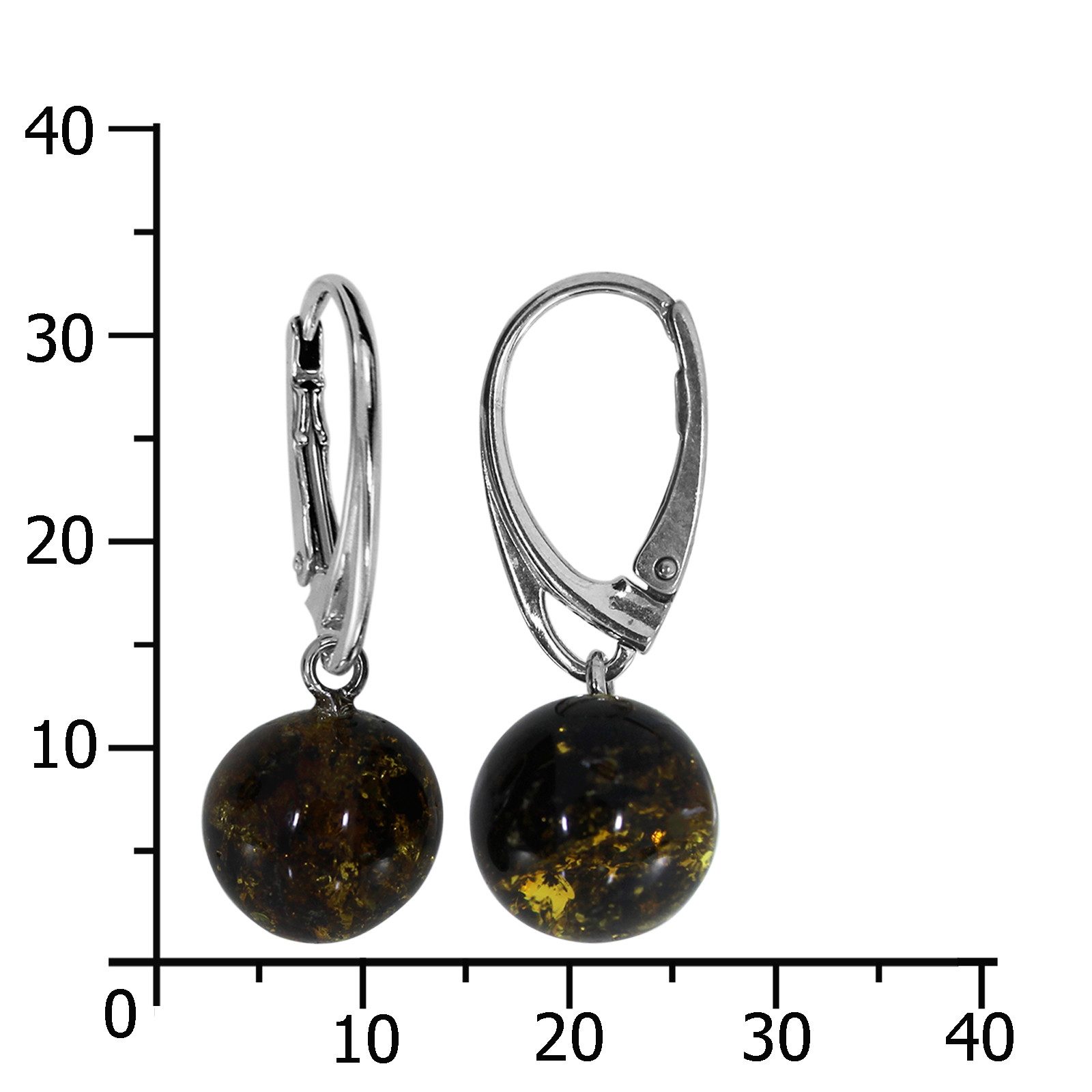 OSTSEE-SCHMUCK Paar Ohrhänger Ostsee-Schmuck Ohrhänger Klassisch günstig online kaufen