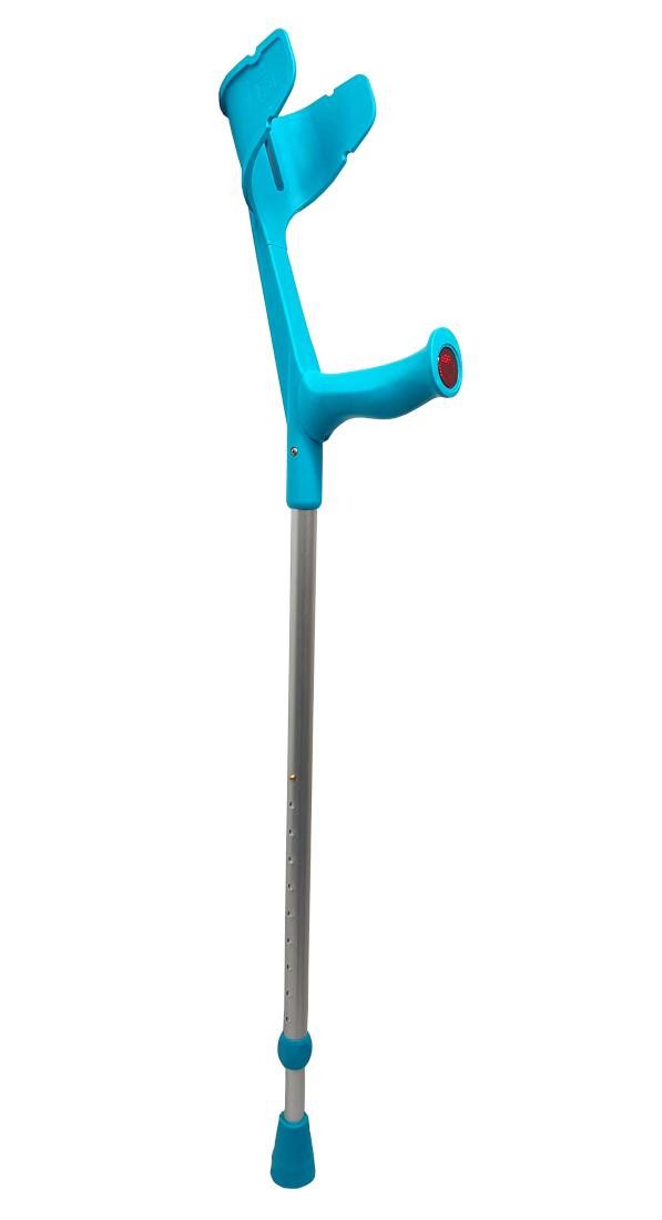 FabaCare Unterarmkrücke Krücke mit Softgriff Unterarmgehstütze, bis 130 kg