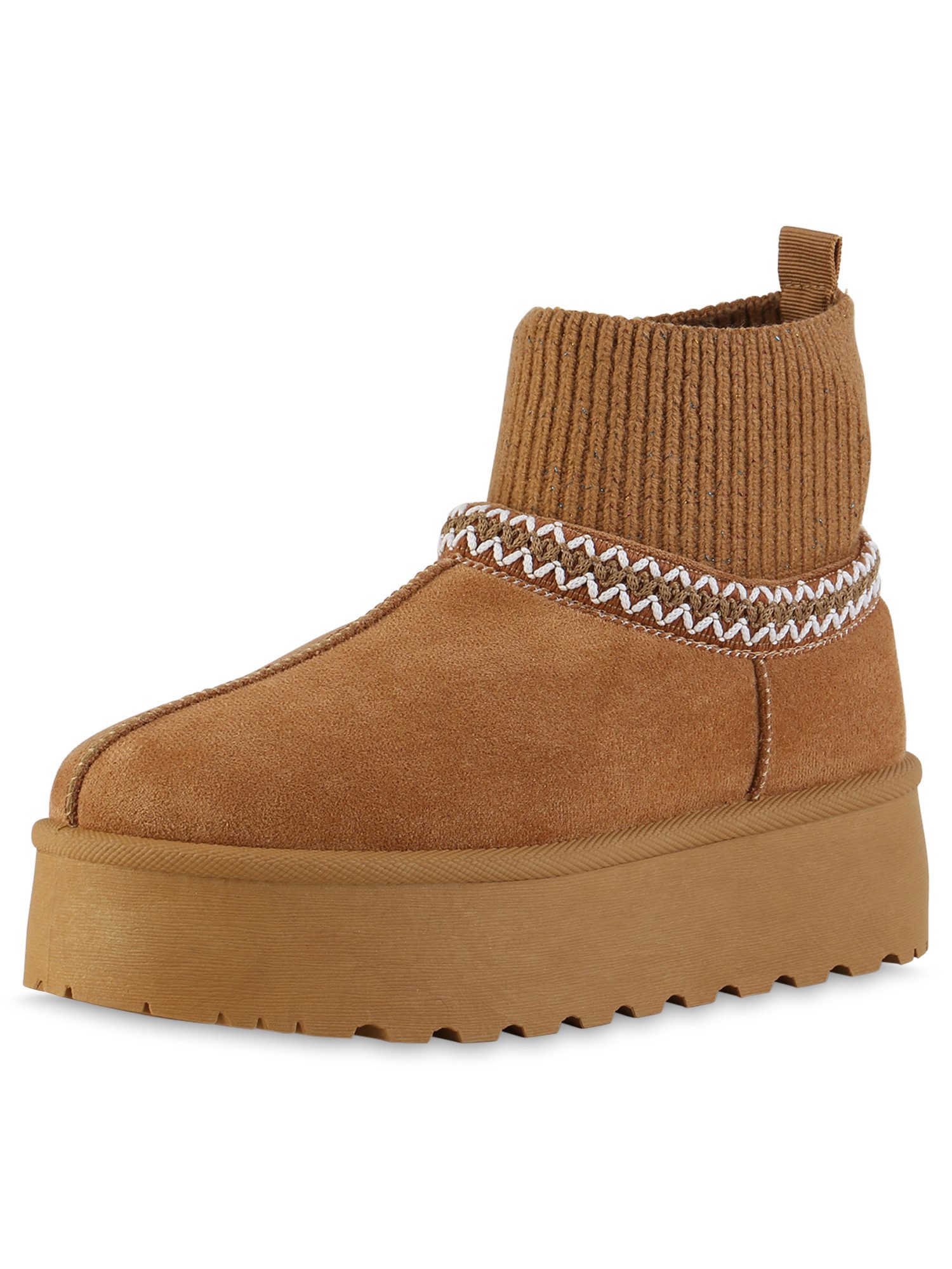 VAN HILL 841864 Winterstiefelette Damen Warm günstig online kaufen