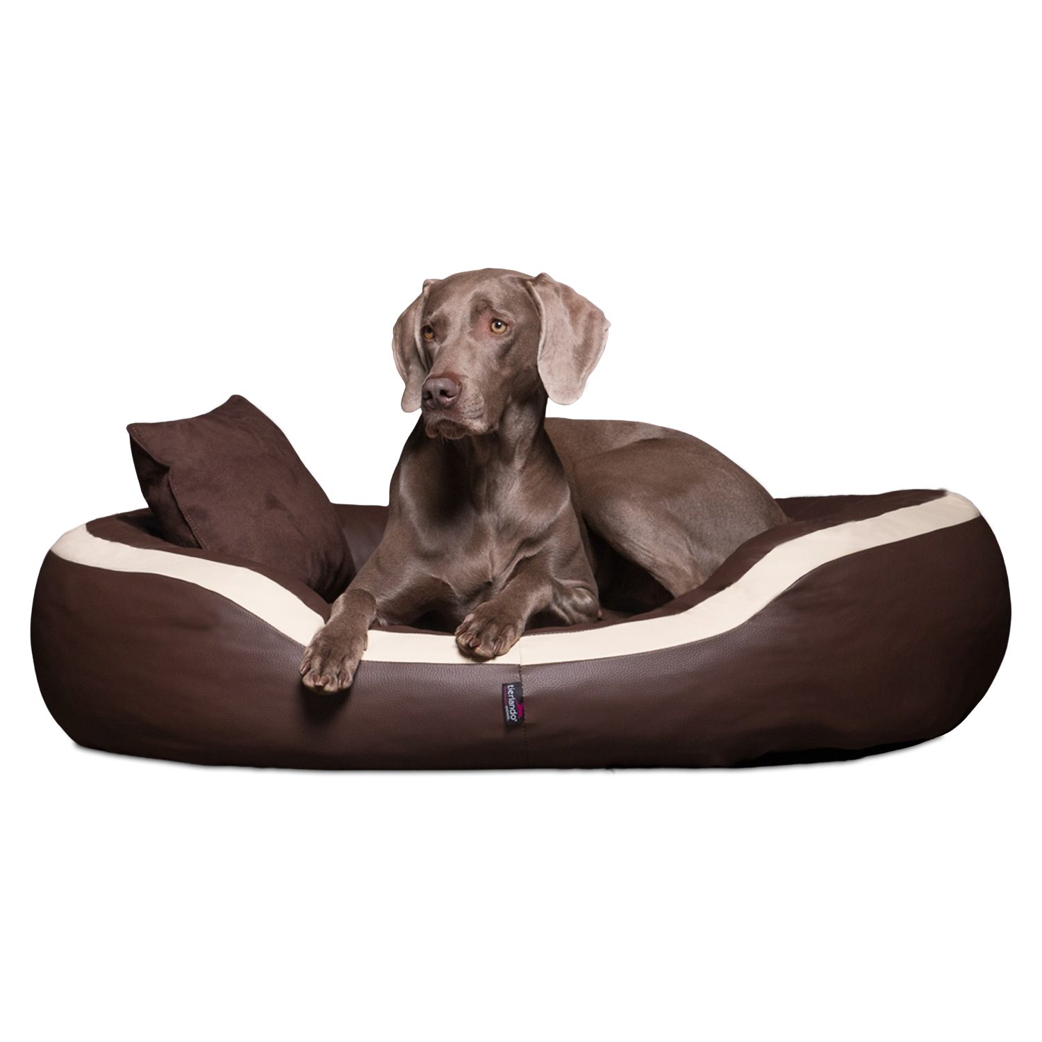 tierlando® Tierbett PEPPER Orthopädisches Hundebett Hundesofa günstig online kaufen
