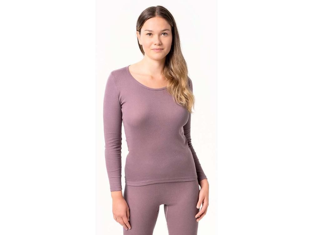LIVING CRAFTS Langarmshirt Living Crafts Bio-Damen-Langarmshirt 'JOHANNA' ohn