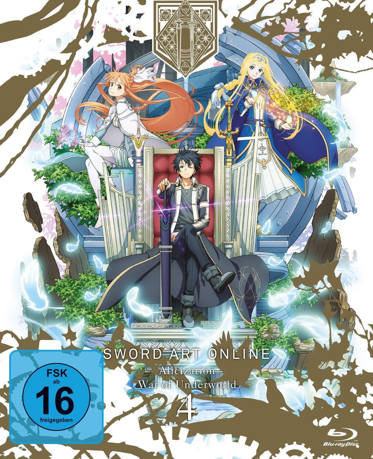 Blu-ray Sword Art Online: Alicization - War of Underworld - Staffel 3 - Vol.4