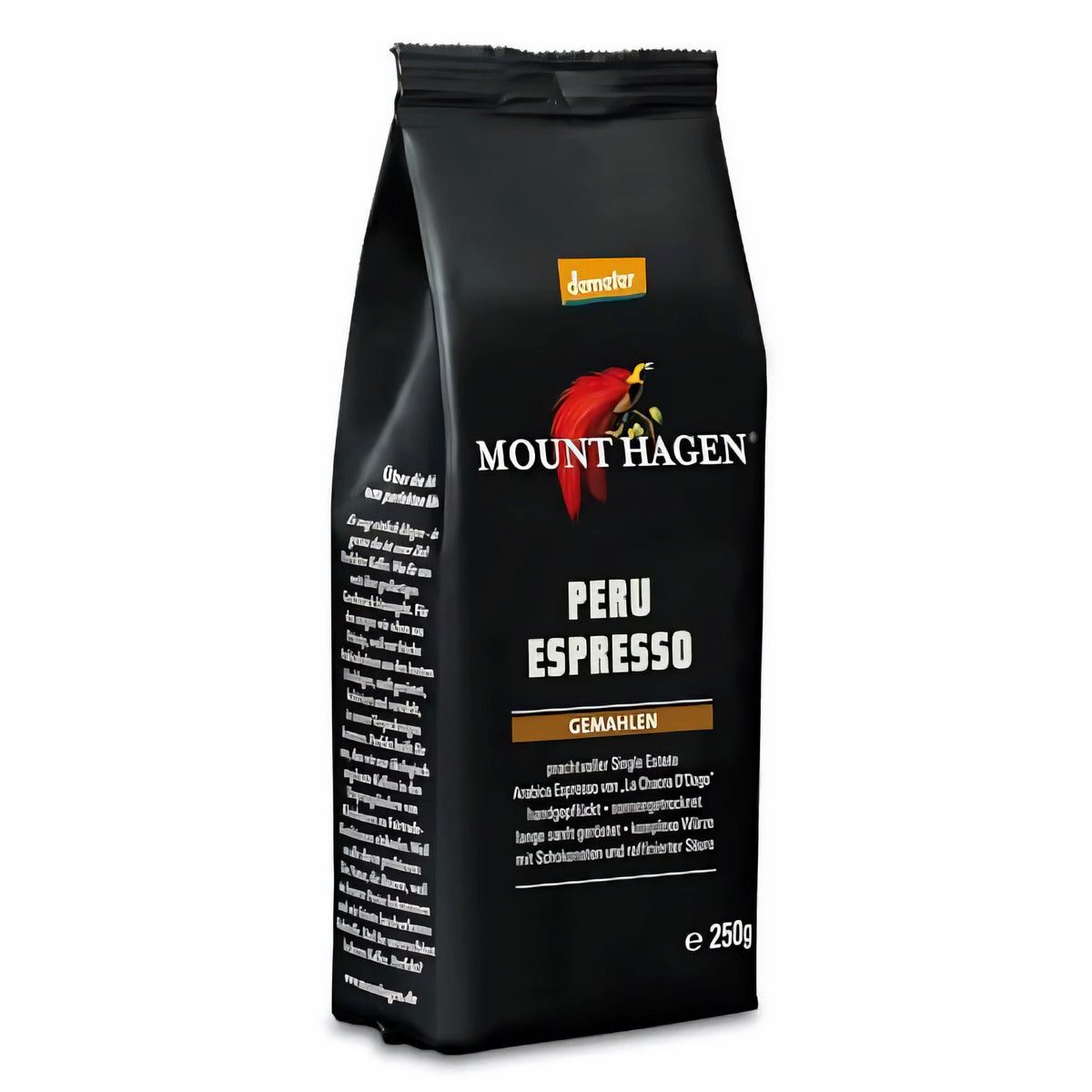 MOU Kaffee Mount Hagen Peru Espresso gemahlen, Single Origin