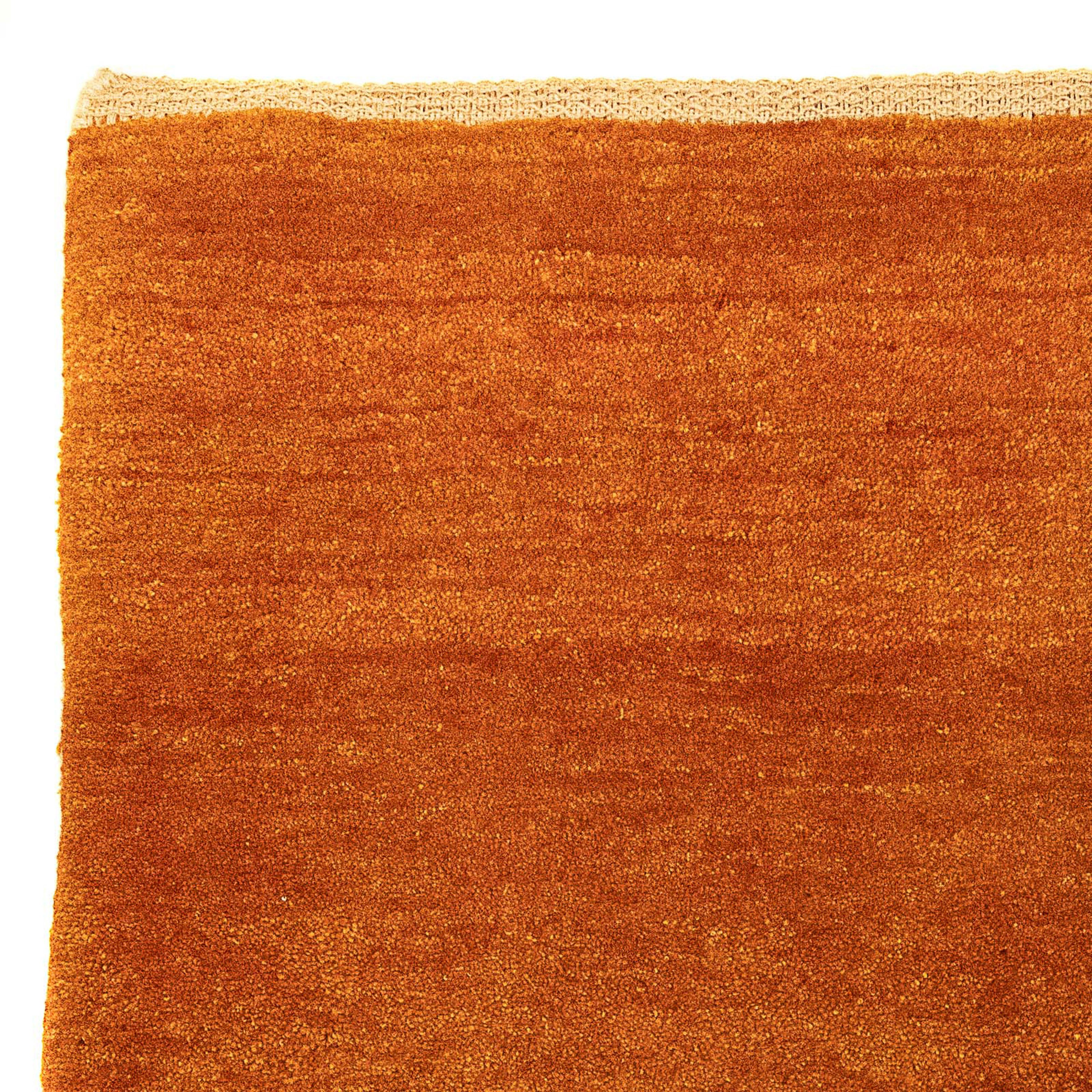 Wollteppich Gabbeh - Perser - Einzelstück Höhe: 122 rechteckig, morgenland, 18 cm mm, 82 Handgeknüpft, rost, x mit Wohnzimmer, - Zertifikat