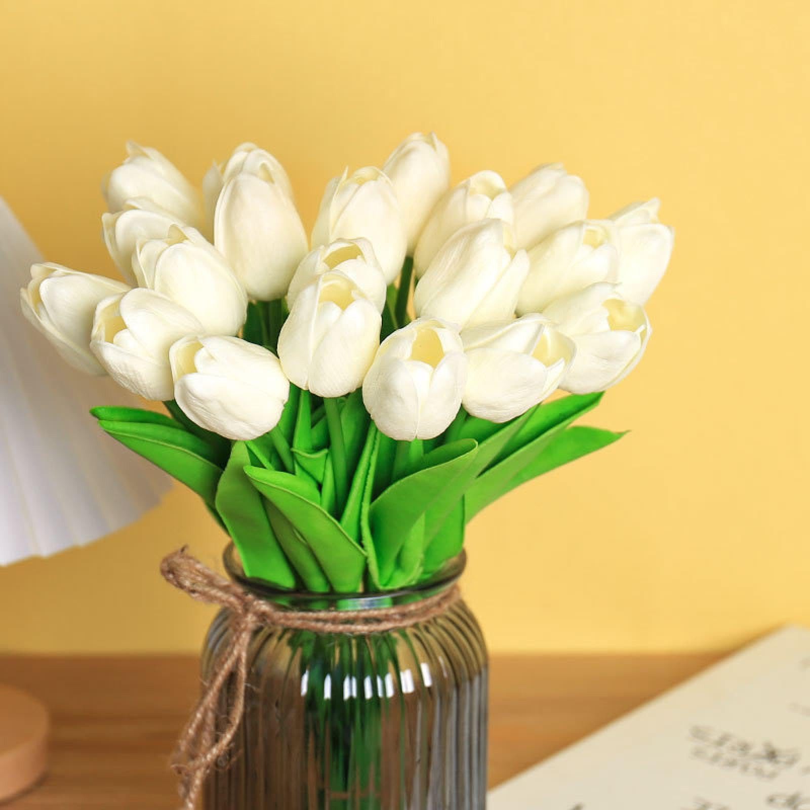 Kunstblume Künstliche Tulpen Gefälschte 30 Stück günstig online kaufen
