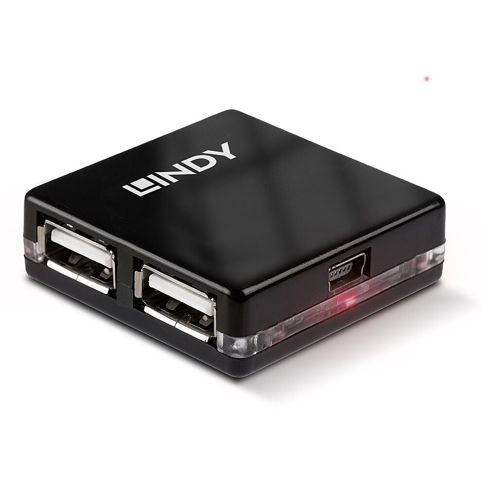 USB-Verteiler LINDY USB 2.0 Mini-Hub