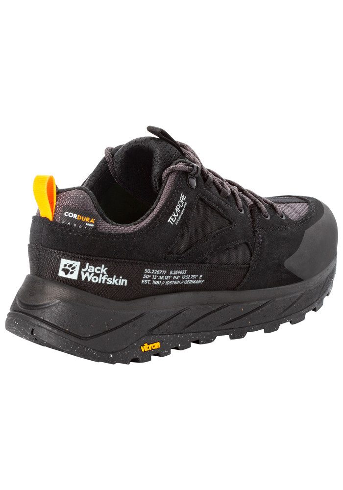 Jack Wolfskin TERRAQUEST TEXAPORE LOW M Wanderschuh