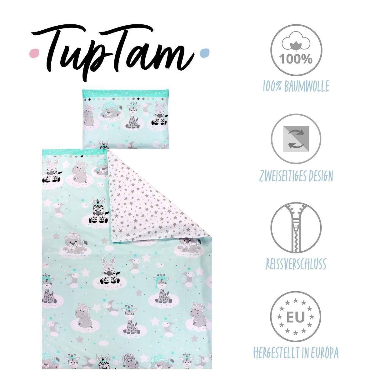 TupTam Kinderbettwäsche TupTam Kinder Bettwäsche Gemustert günstig online kaufen