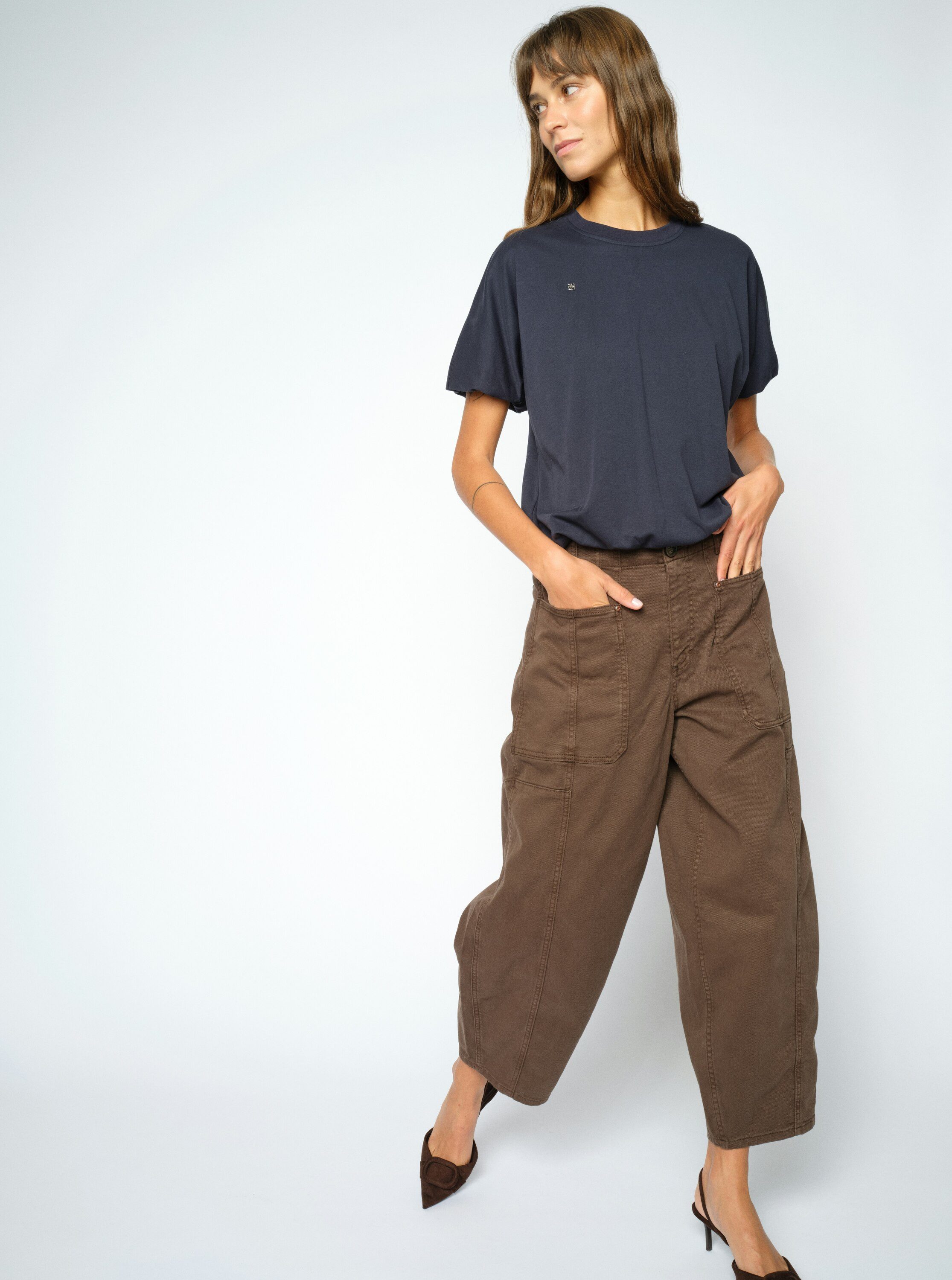 Mos Mosh Stoffhose MMRosy Via Pant