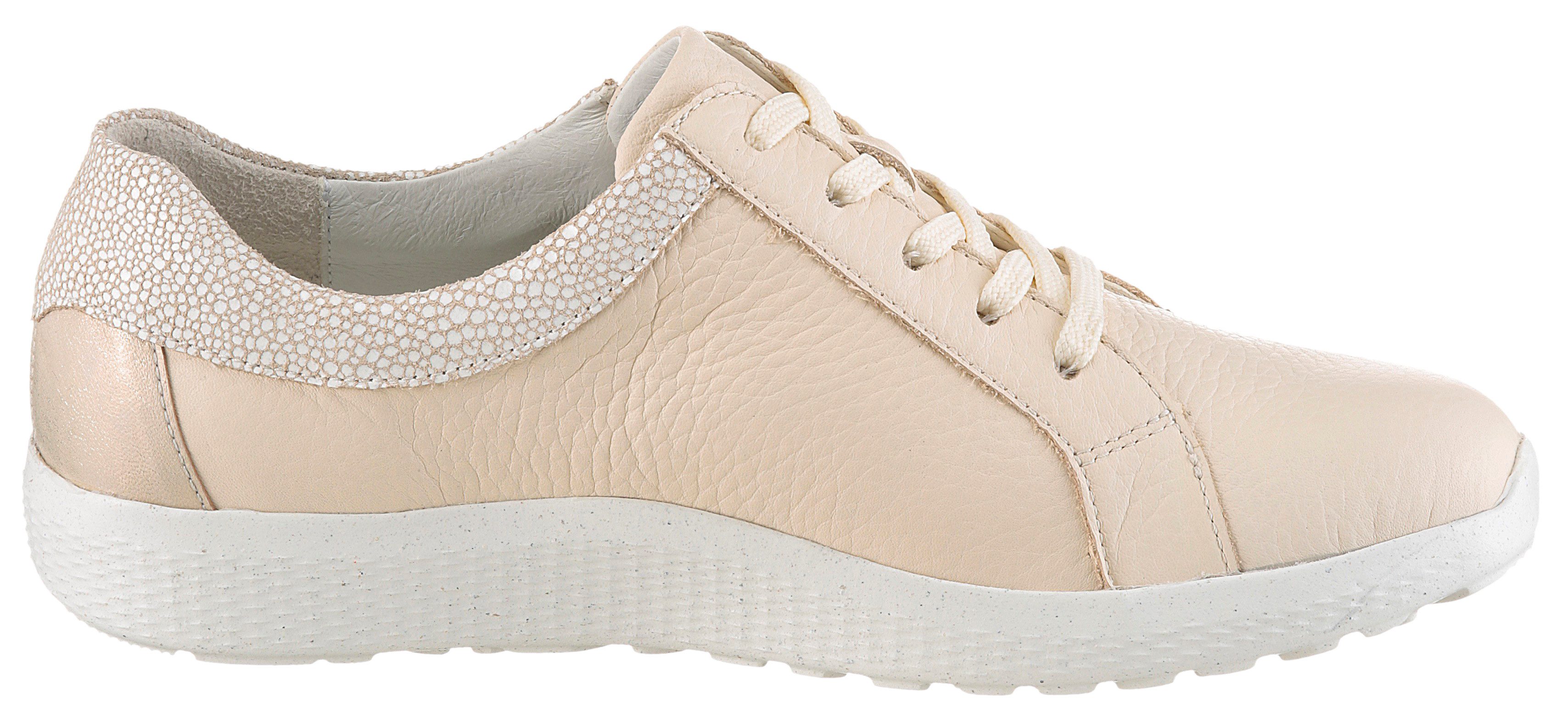 Waldläufer Schnürschuh Sneaker, Freizeitschuh, Halbschuh in Komfortweite H (sehr weit)