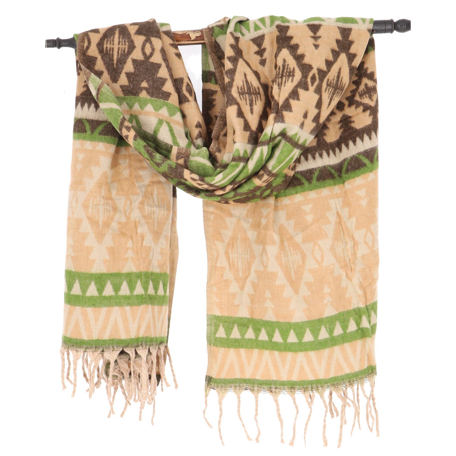 Halstuch Weicher Schal Stola, Schultertuch, Plaid - Inka..