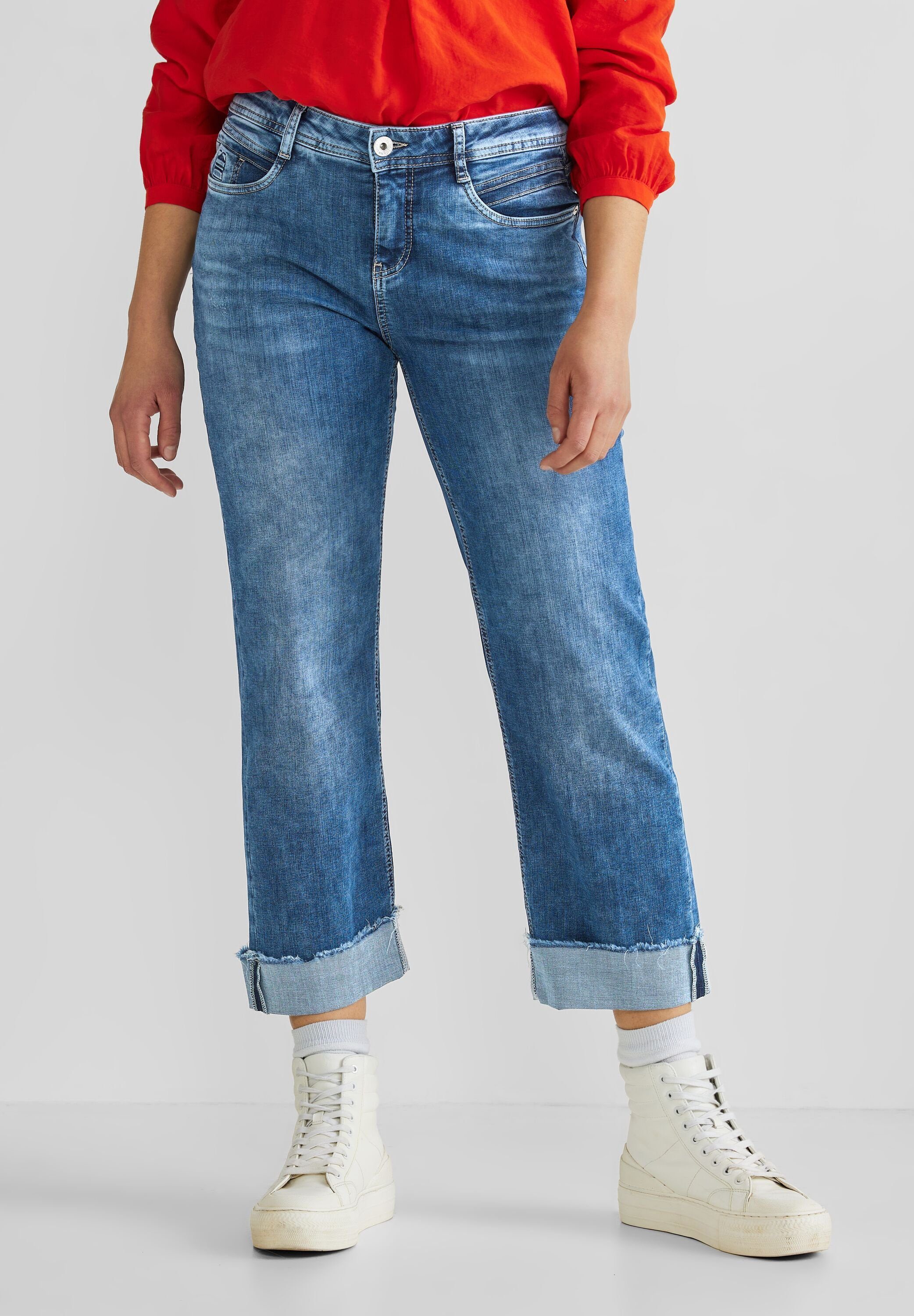 STREET ONE Casual Jeans Regular-fit-Jeans Fit