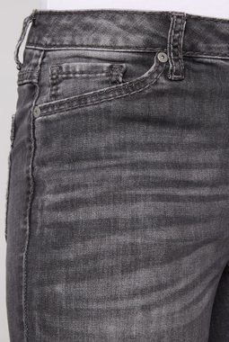 SOCCX Regular-fit-Jeans mit breiten Nähten