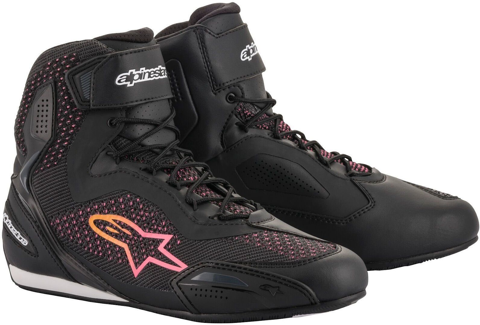 Alpinestars Stella Faster 3 Rideknit Damen Motorradschuhe Motorradstiefel Atmungsaktiv thermisch