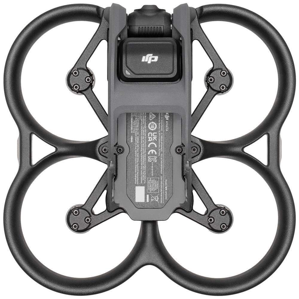 DJI Avata Fly Smart Combo Drohne (3840 x 2160, Drohnen-Bundle (Ready-to-Fly), Drohne mit DJI FPV Goggles V2 Bewegungssteuerung Akku & Zubehör, FPV-Drohne Handgelenksteuerung Propellerschutz 155° Sichtfeld)