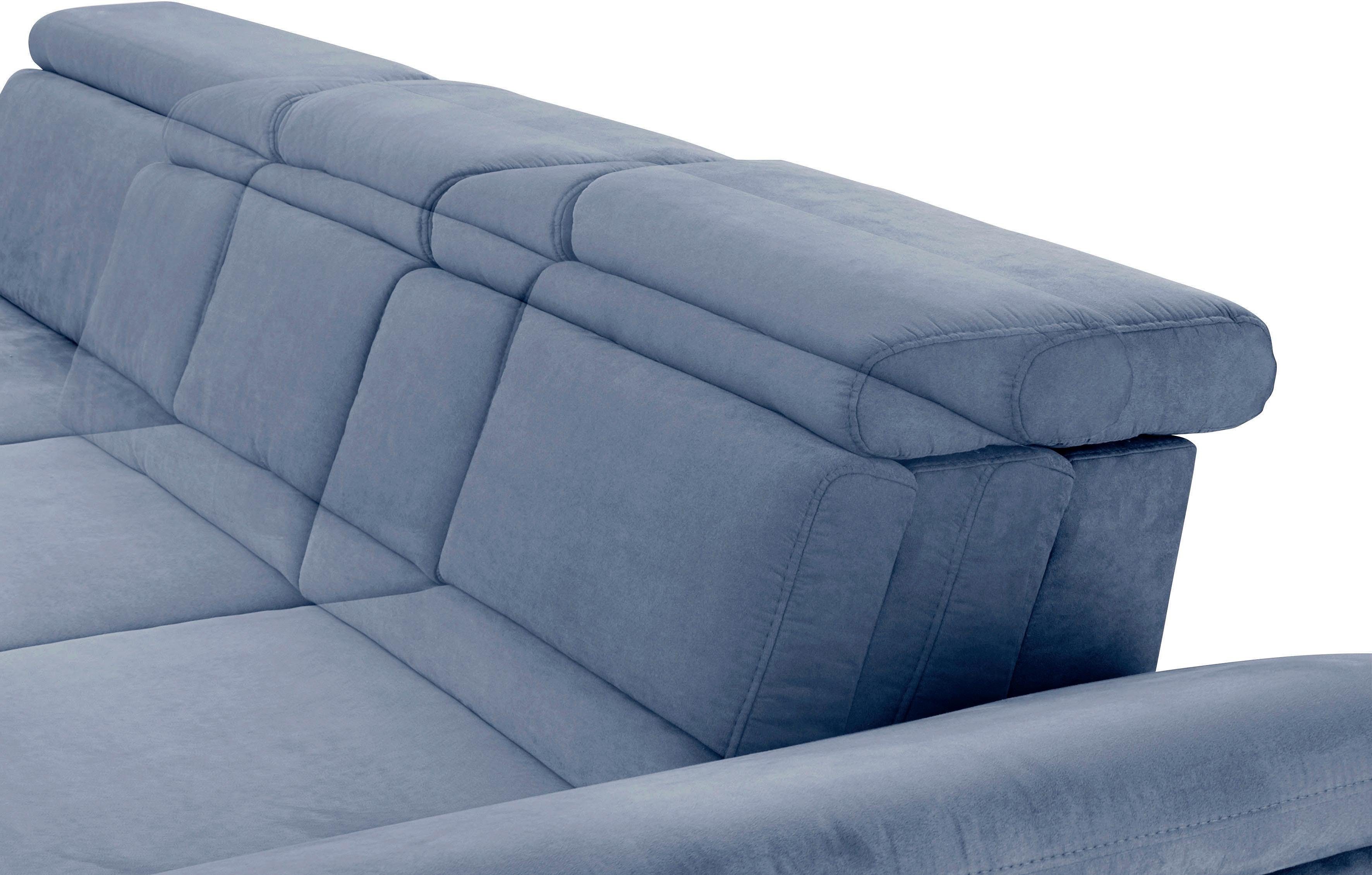 sit&more Ecksofa Scorpio L-Form, inklusive Sitztiefenverstellung, günstig online kaufen