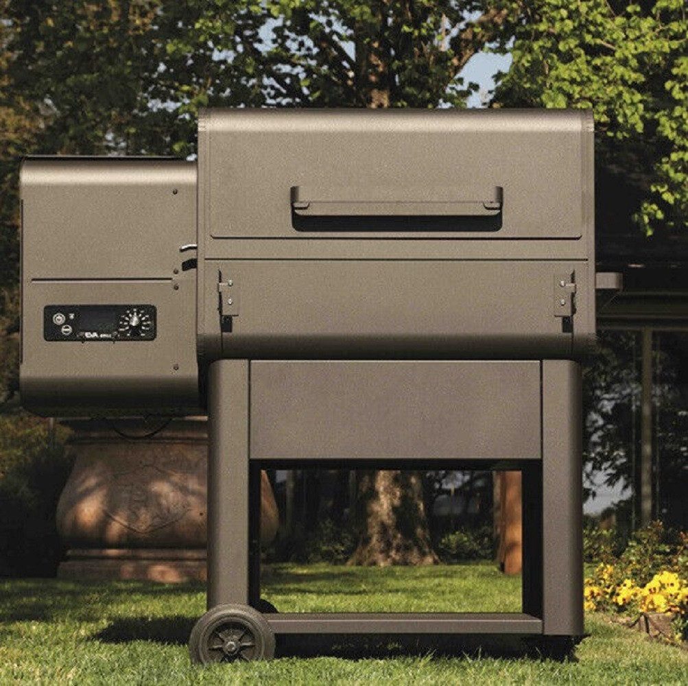 Apex Kombigrill Pelletgrill XXL Pellet Grill Räuchergrill Smoker BBQ 56304