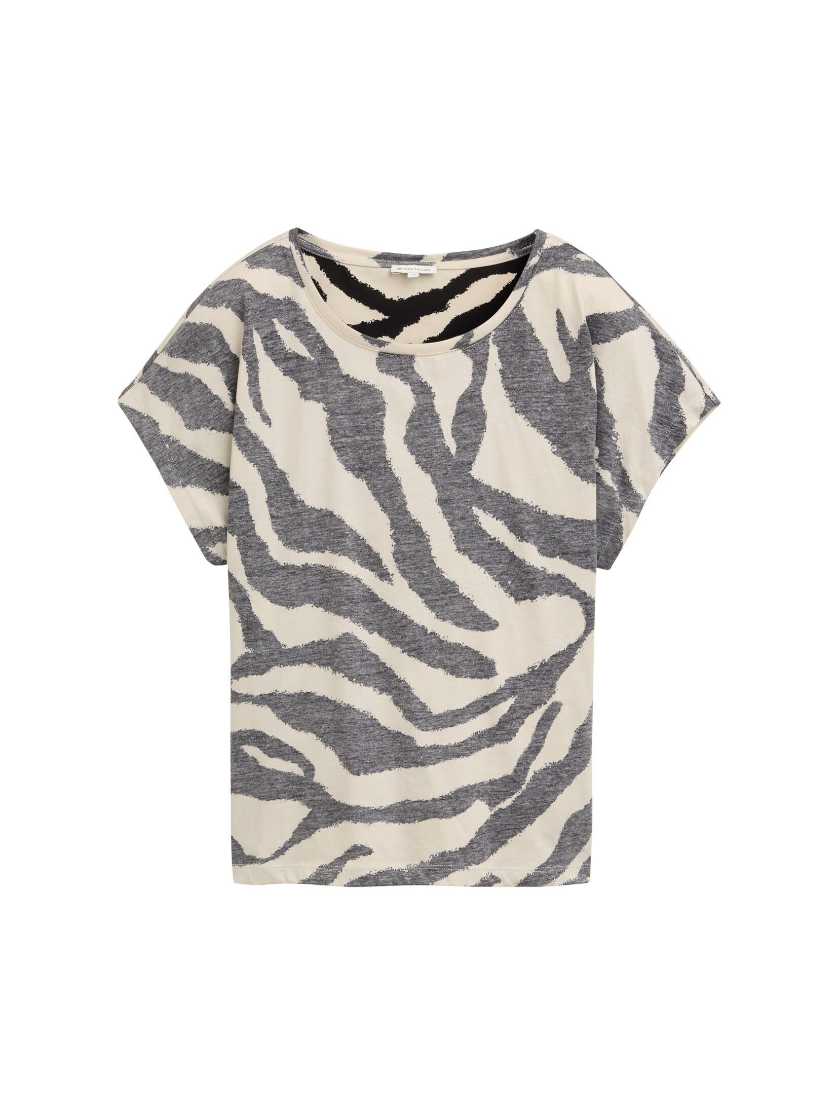 TOM TAILOR T-Shirt T-Shirt mit Inside-Out günstig online kaufen