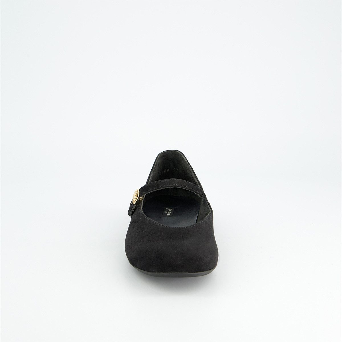 Paul Green Paul Green 1189-029, Ballerina, Schwarz, Damen Ballerina