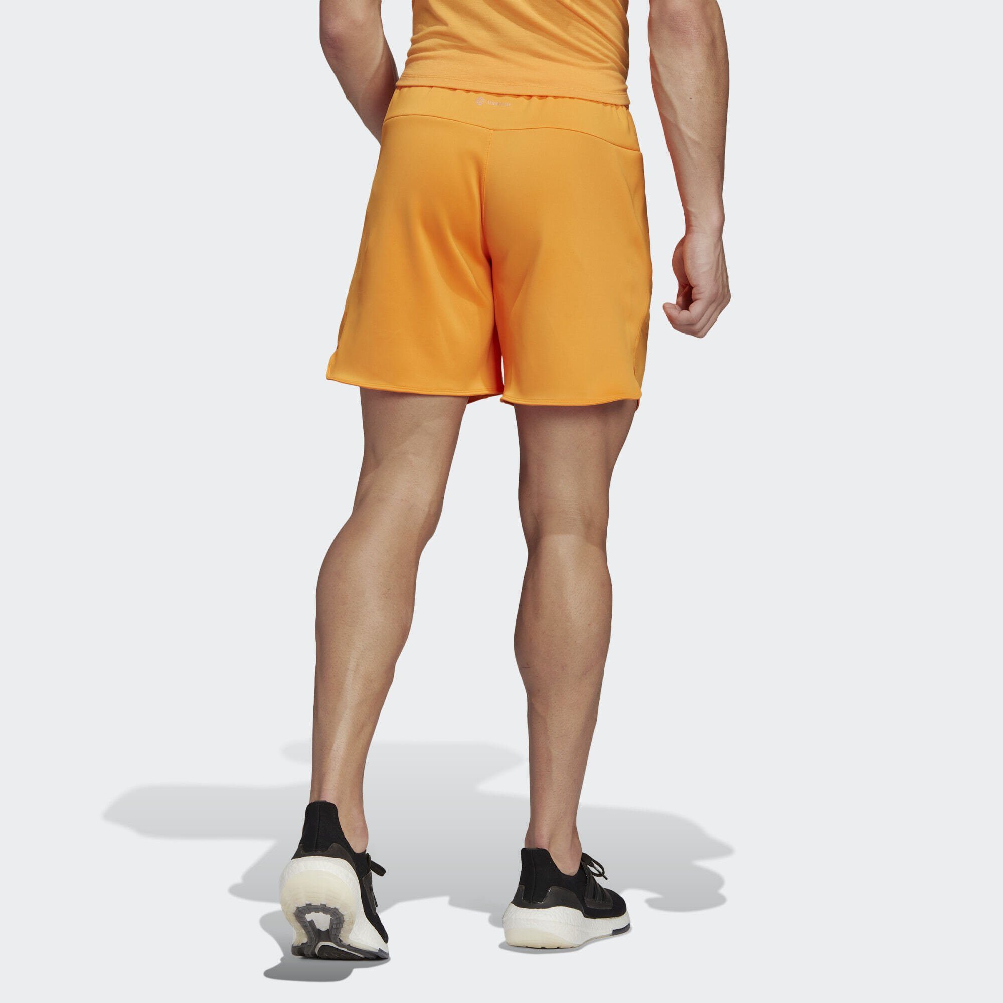 adidas Funktionsshorts FOR Performance TRAINING SHORTS Rush Orange DESIGNED