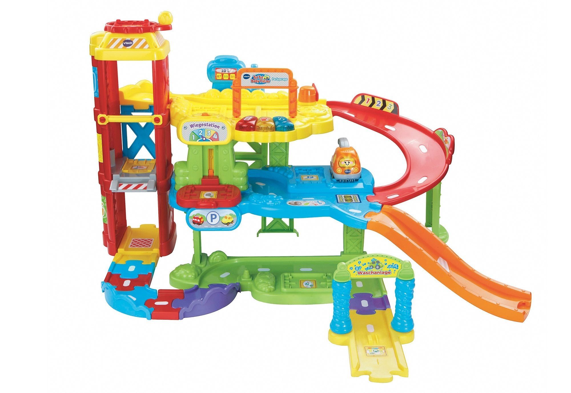 Vtech® Spiel-Parkhaus Tut Tut Baby Flitzer, Parkgarage