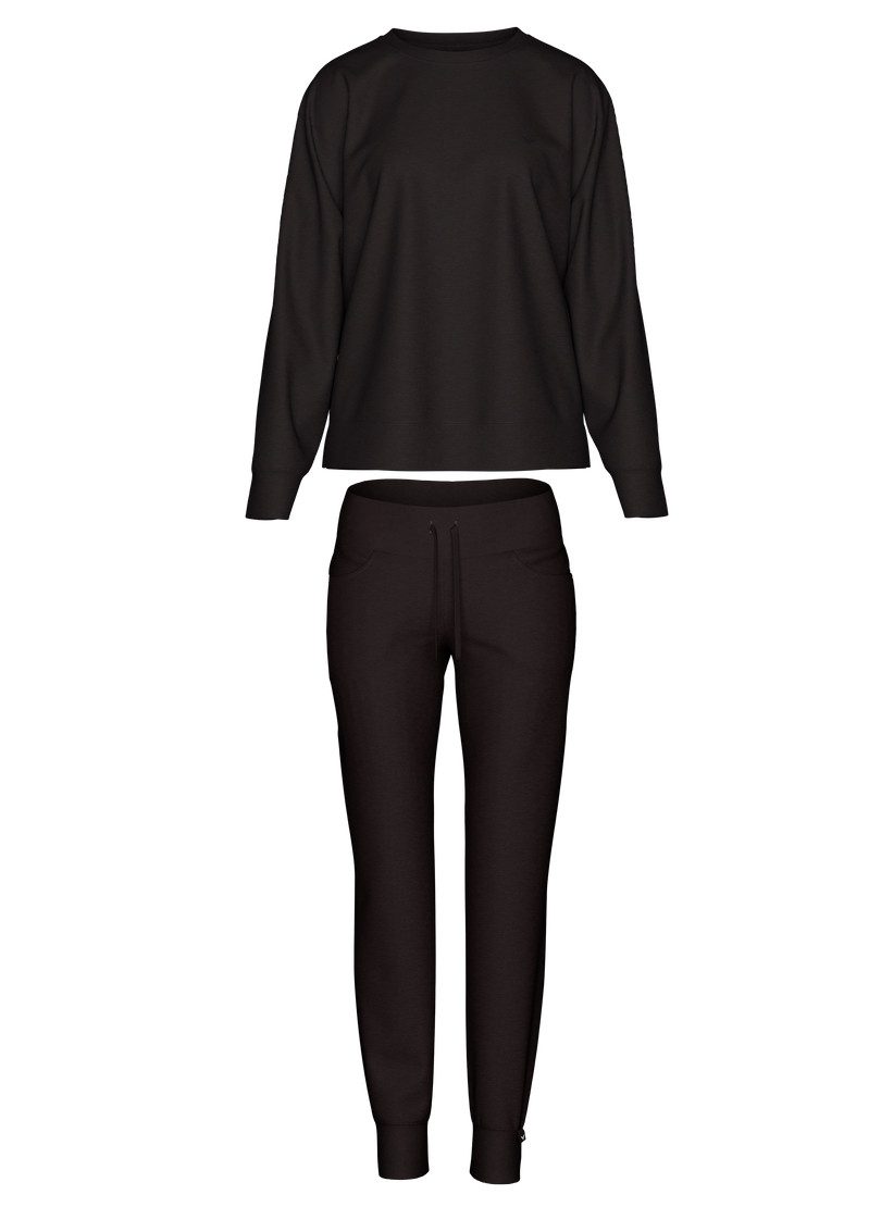 Trigema Freizeitanzug TRIGEMA Jogginganzug in leichter Sweat Qualität (1-tl günstig online kaufen