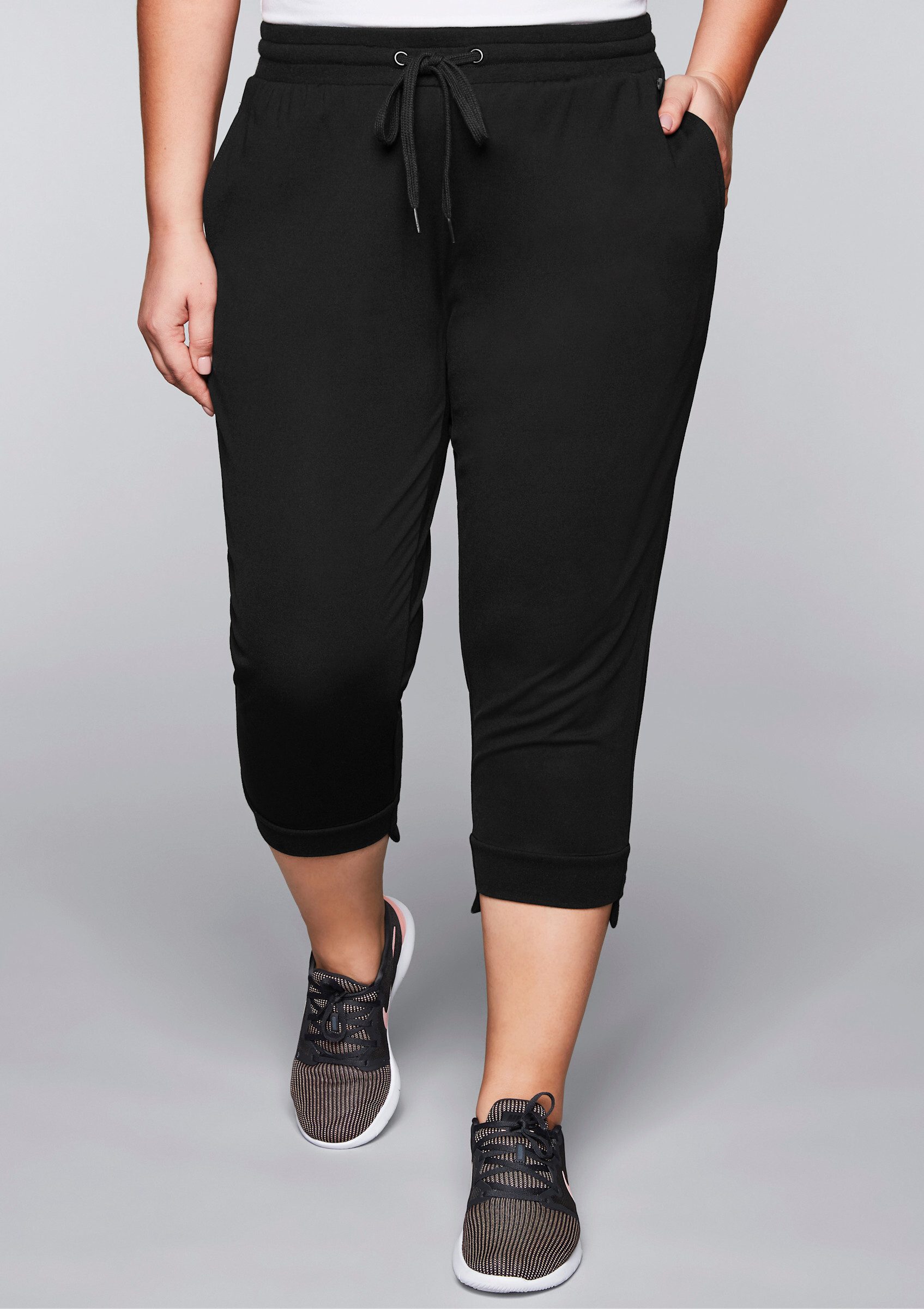 Sheego Jogginghose Sweathose günstig online kaufen
