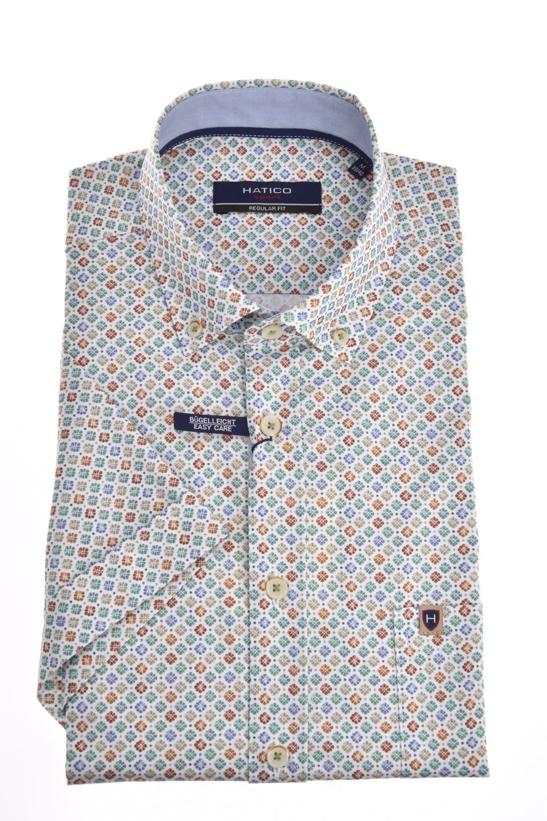 Hatico Kurzarmhemd
