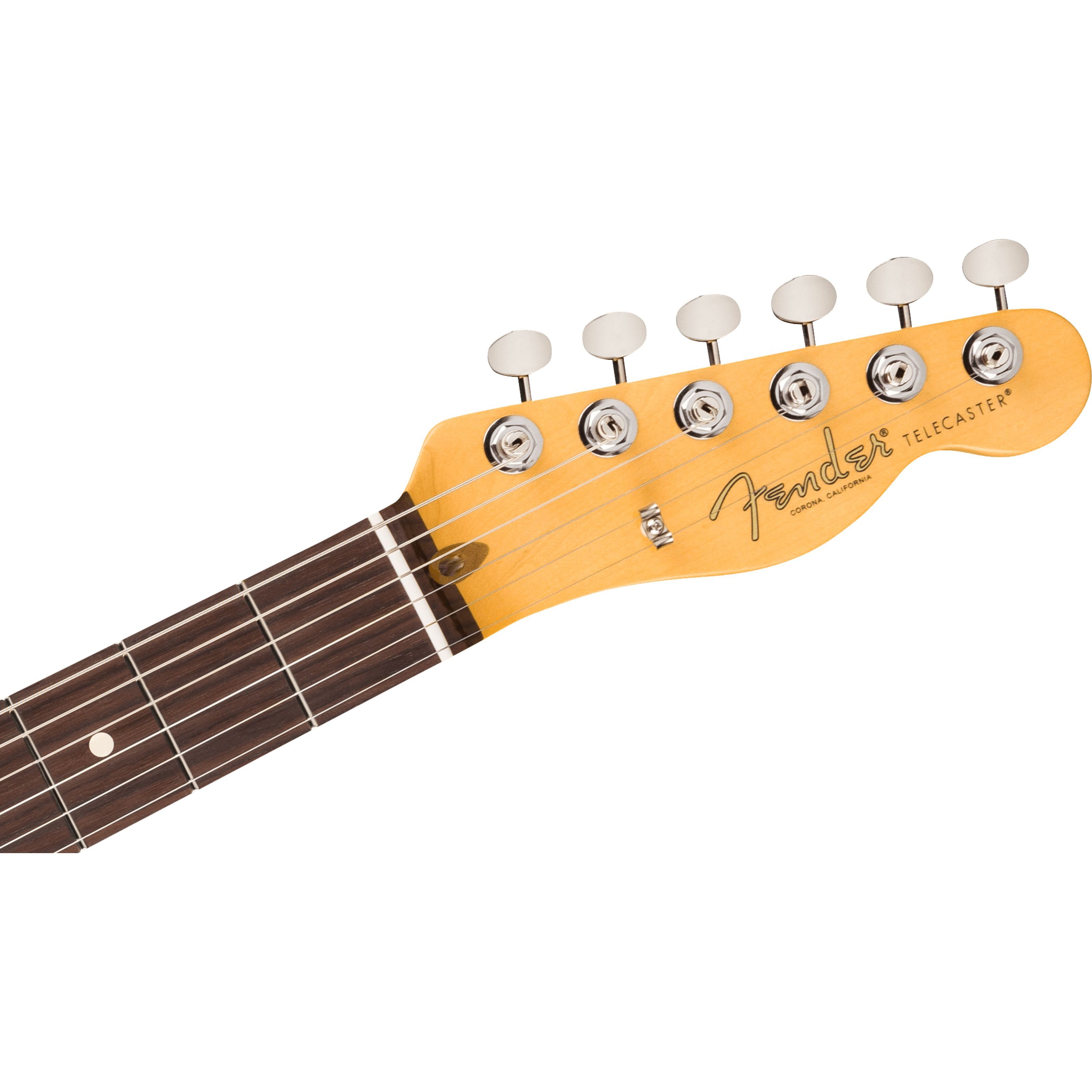 Fender E-Gitarre, E-Gitarren, T-Modelle, American Professional Classic Telecaster RW Faded Dakota Red -