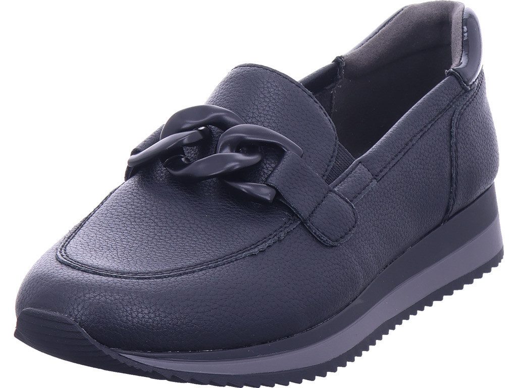 Jana Slipper Con Tacco A Blocco Vegan – Mocassino Donna Comodo Con Larghezza H Per Piedi Larghi