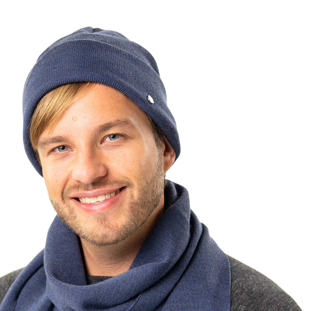 Lierys Strickschal, (1-St), Winterschal, Made in Germany
