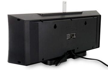 Bennett & Ross Ålesund Vertikal Stereoanlage (UKW/MW-Radio, 10 W, Microanlage mit CD/MP3-Player, USB, Bluetooth- und NFC Schnittstelle)