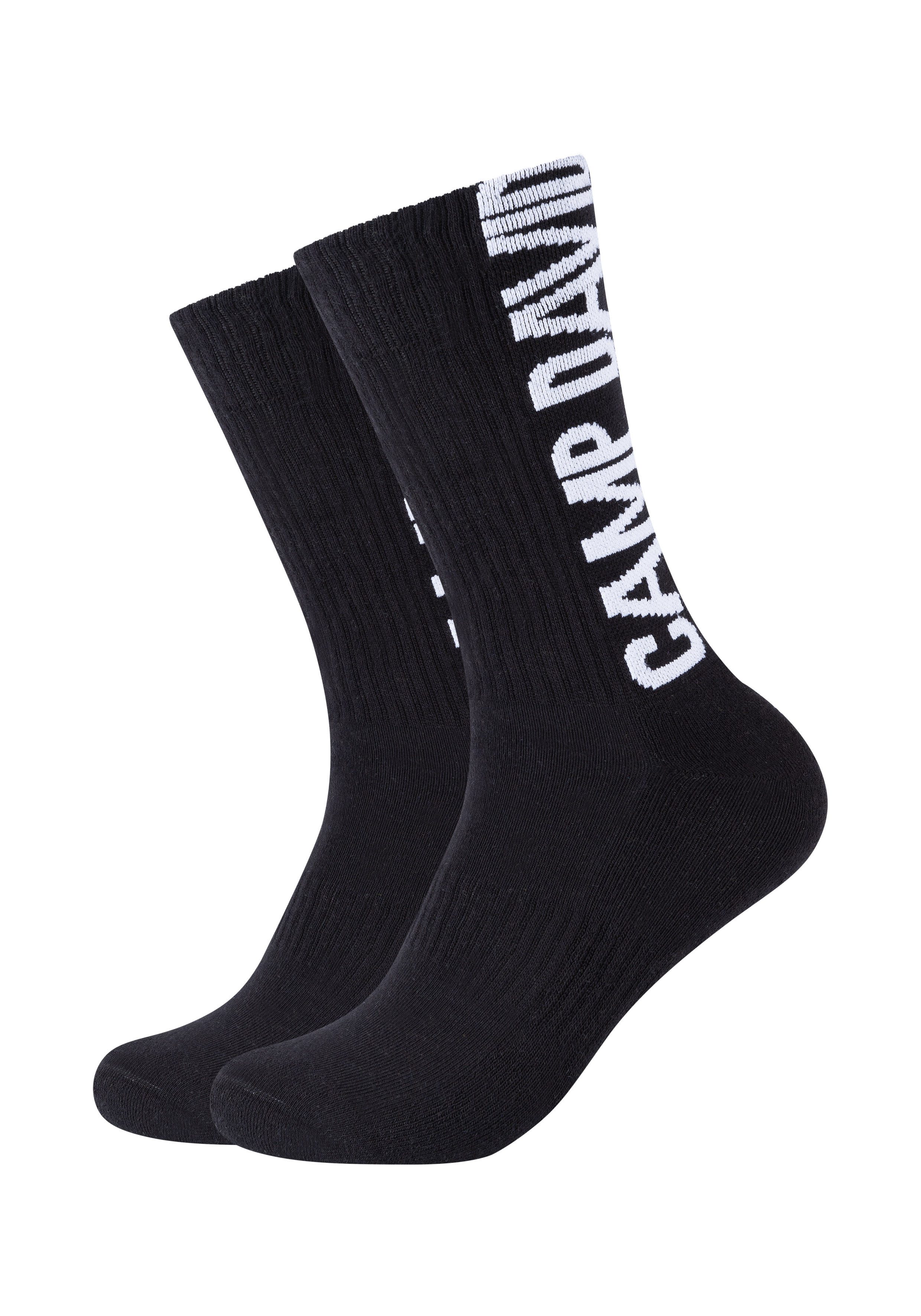CAMP DAVID Tennissocken cushioned (4-Paar) mit elastischem Bund