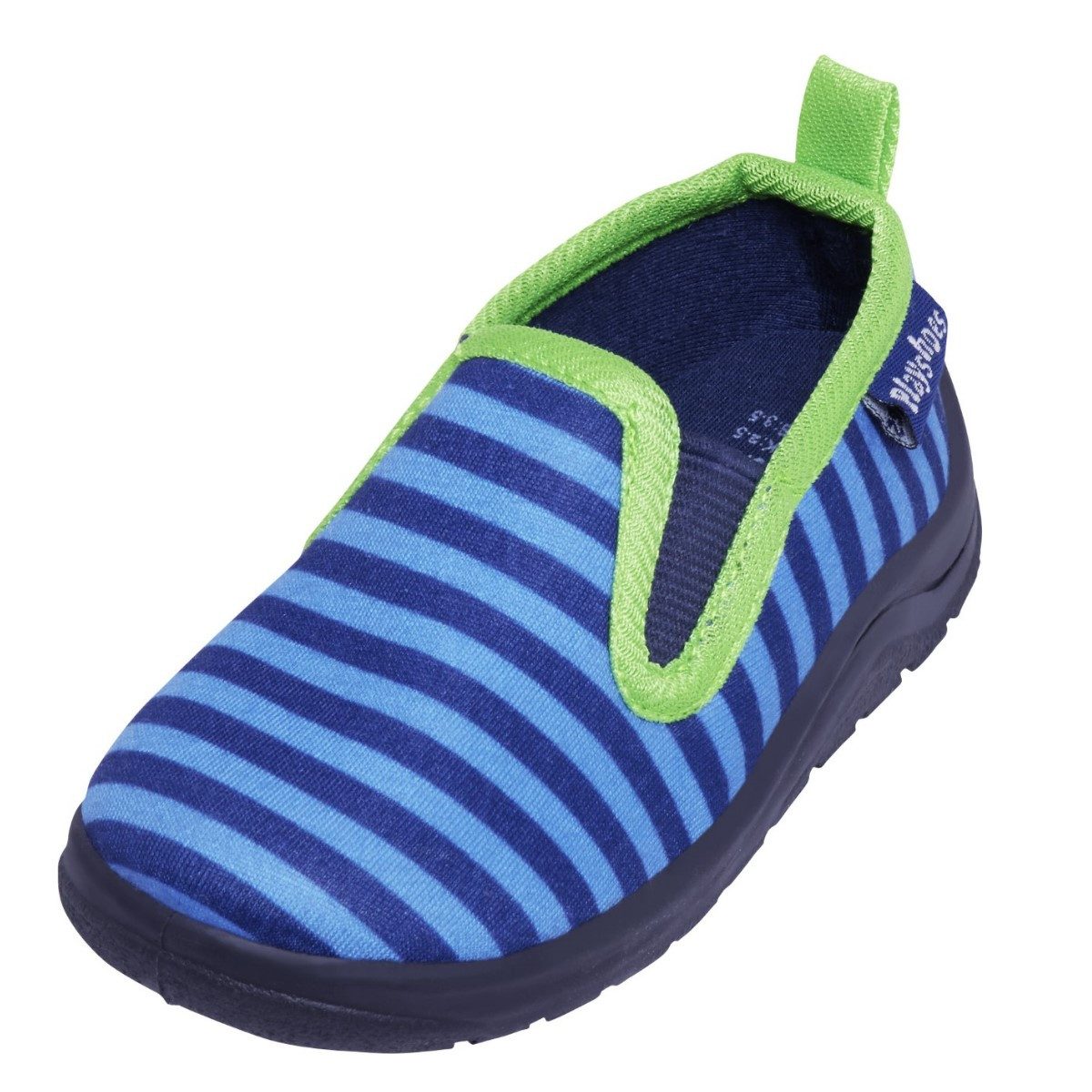 Playshoes Playshoes Kinder Hausschuh Ringel Hausschuh