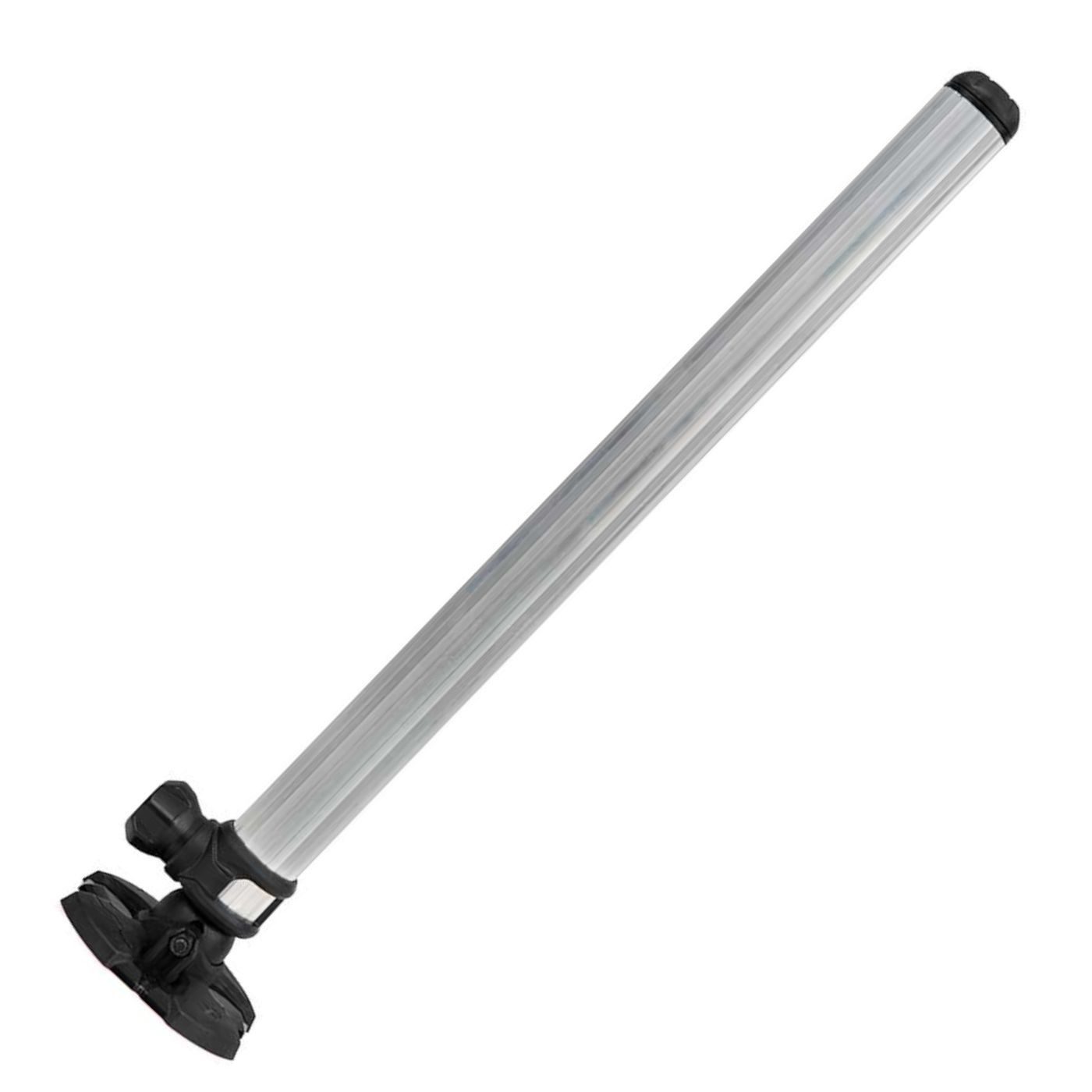 Fox Matrix Angelhocker Fox Matrix Silver Extending Leg 36mm 450mm - Bein für Sitzkiepe