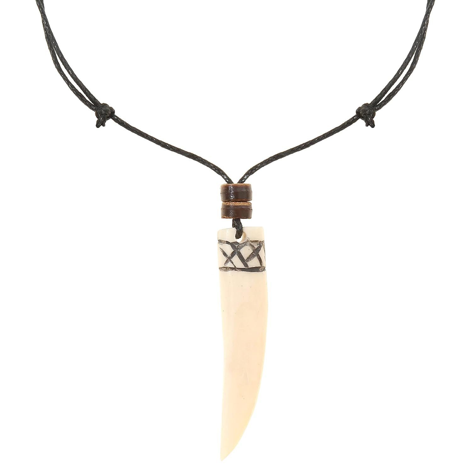 Made by Nami Kette mit Anhänger Herren Surfer Halskette, Verstellbar Strand günstig online kaufen