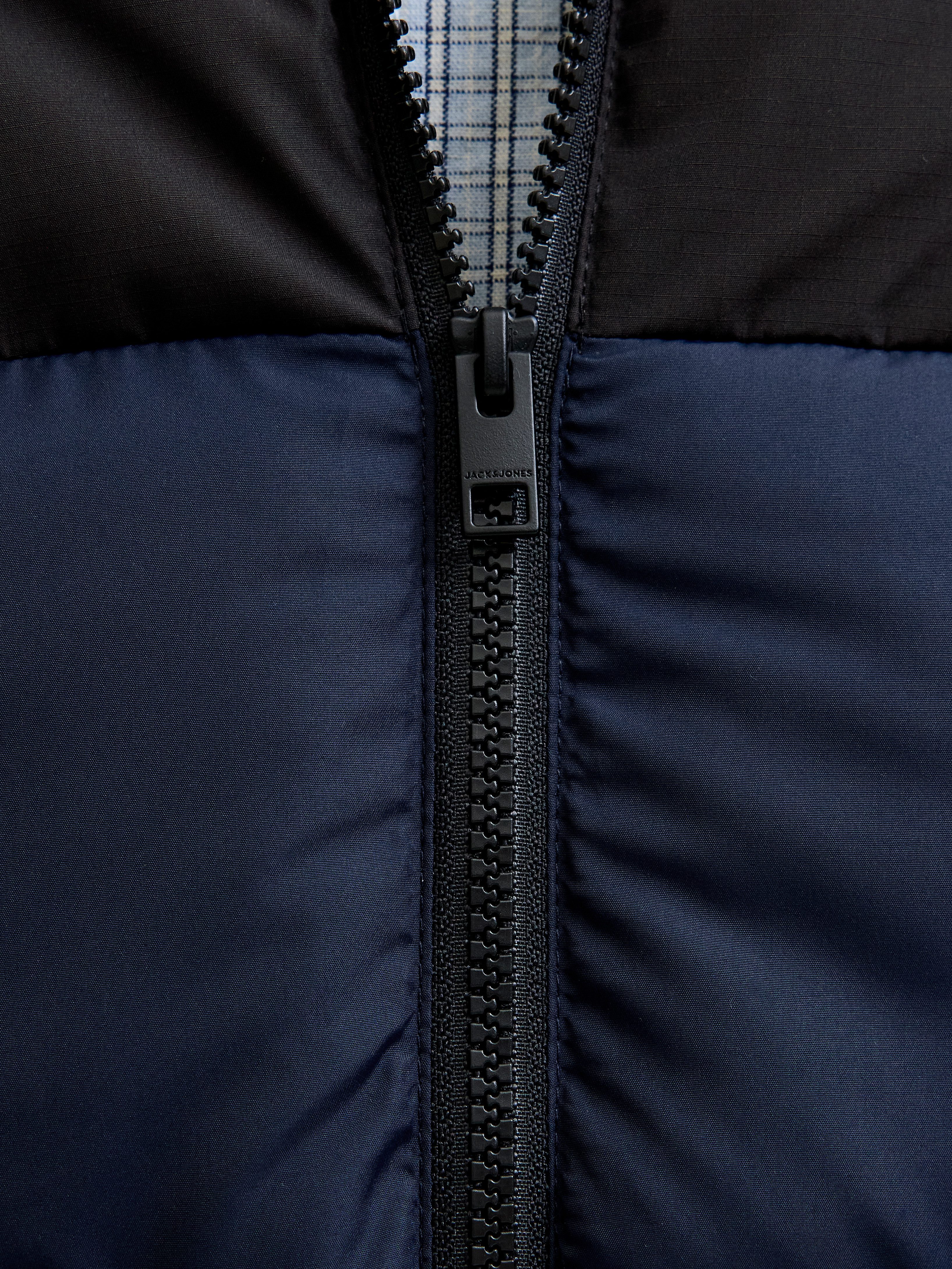 Jack & Jones PlusSize Steppjacke JJMAZE PUFFER COLLAR PLS