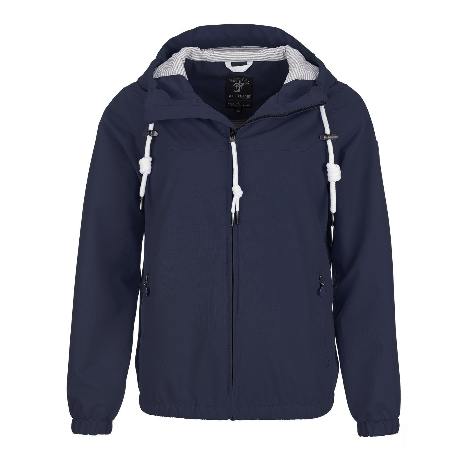 Blue Flame Jacke